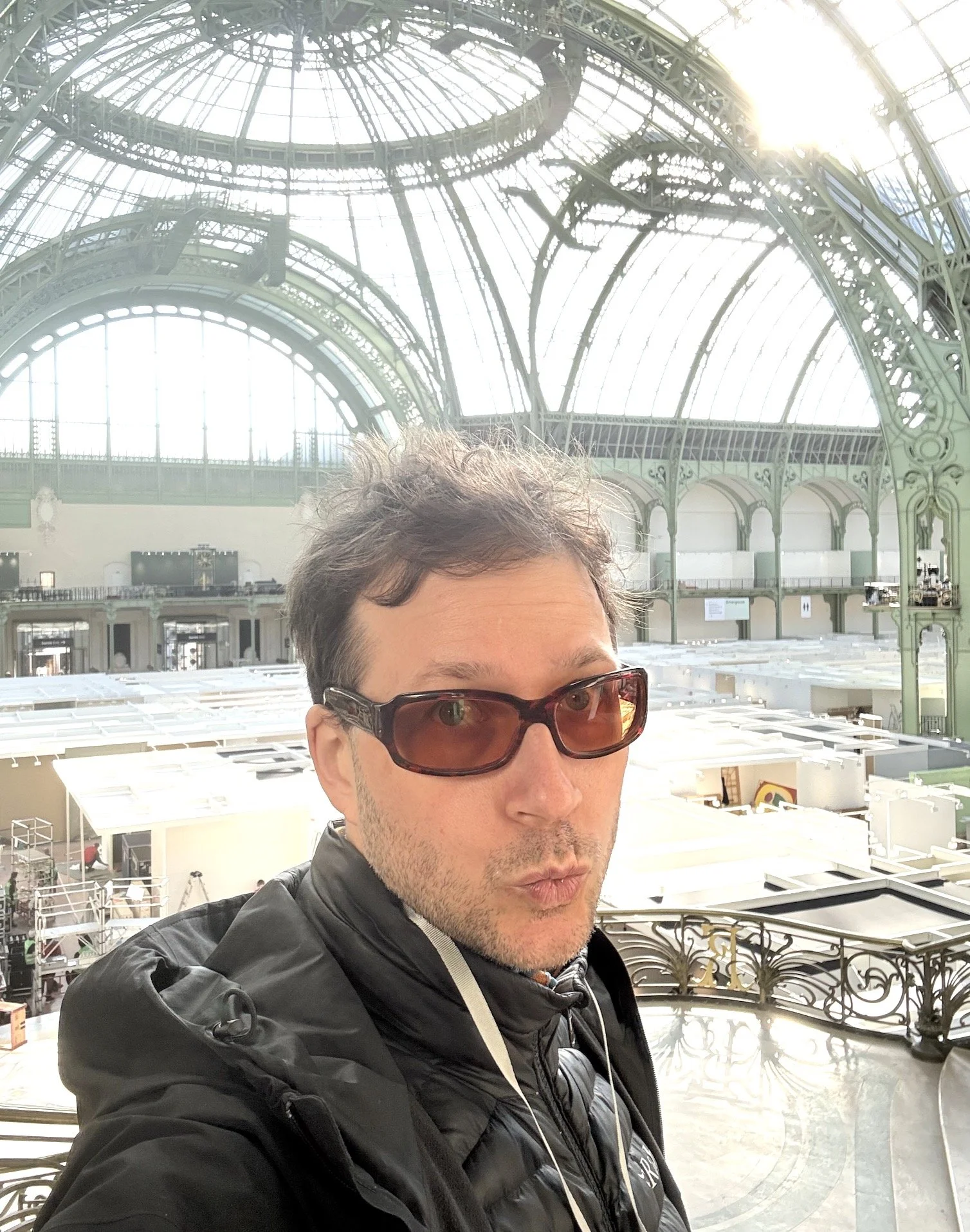 Philip Poppek at Art Basel Paris
