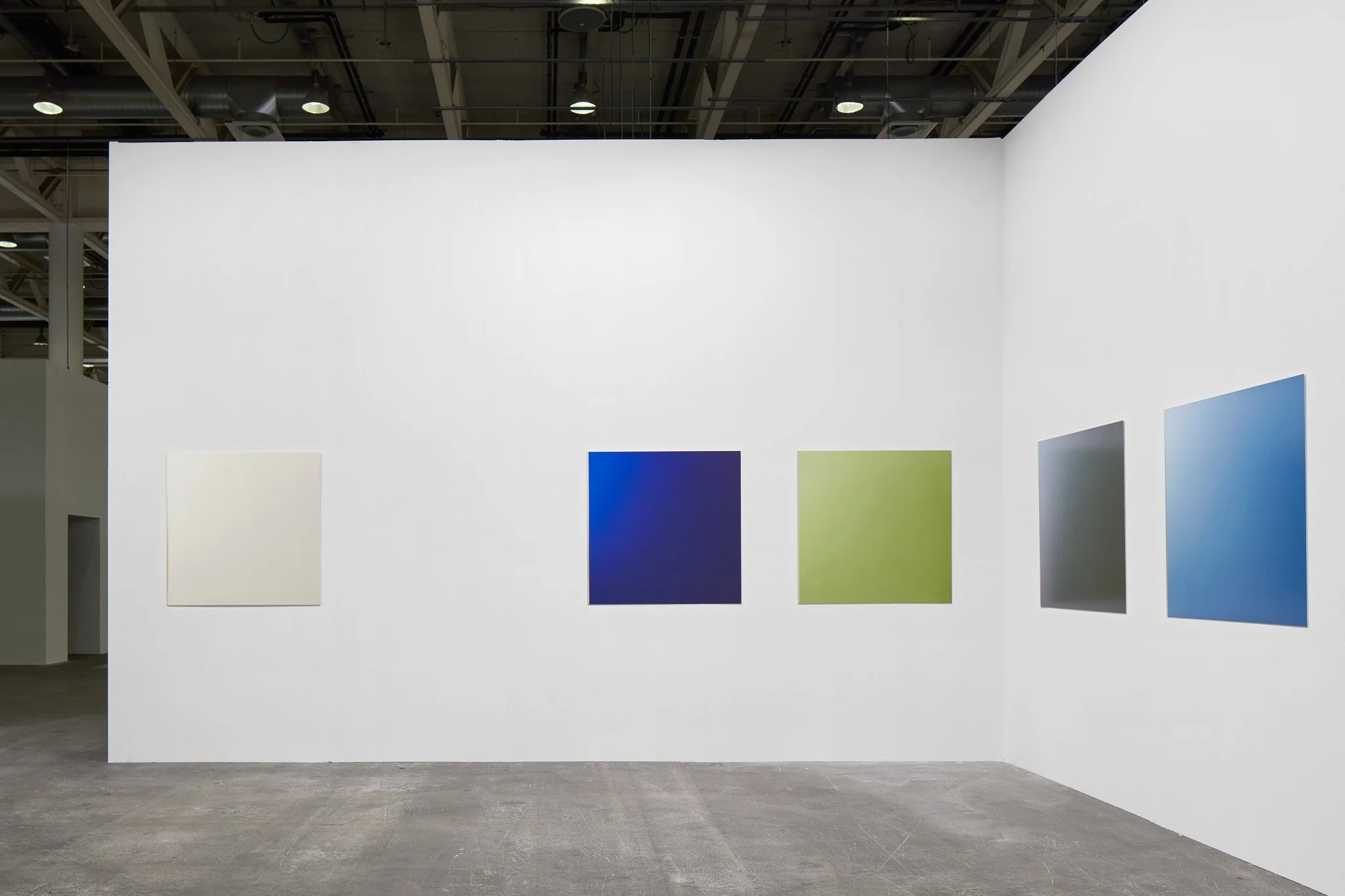 Jan Dibbets at Art Basel Unlimited (Konrad Fischer)