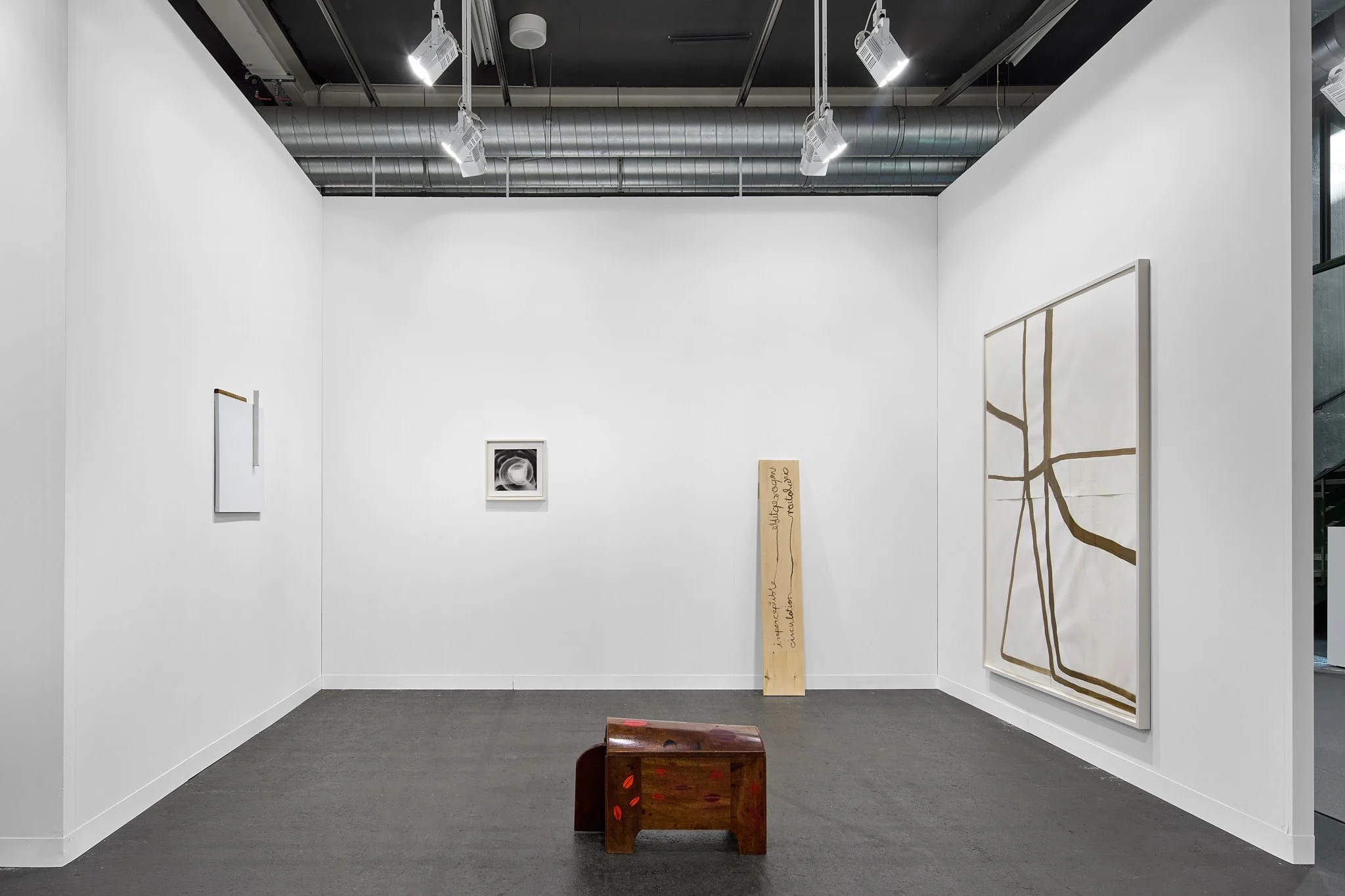 Peter Freeman at Art Basel