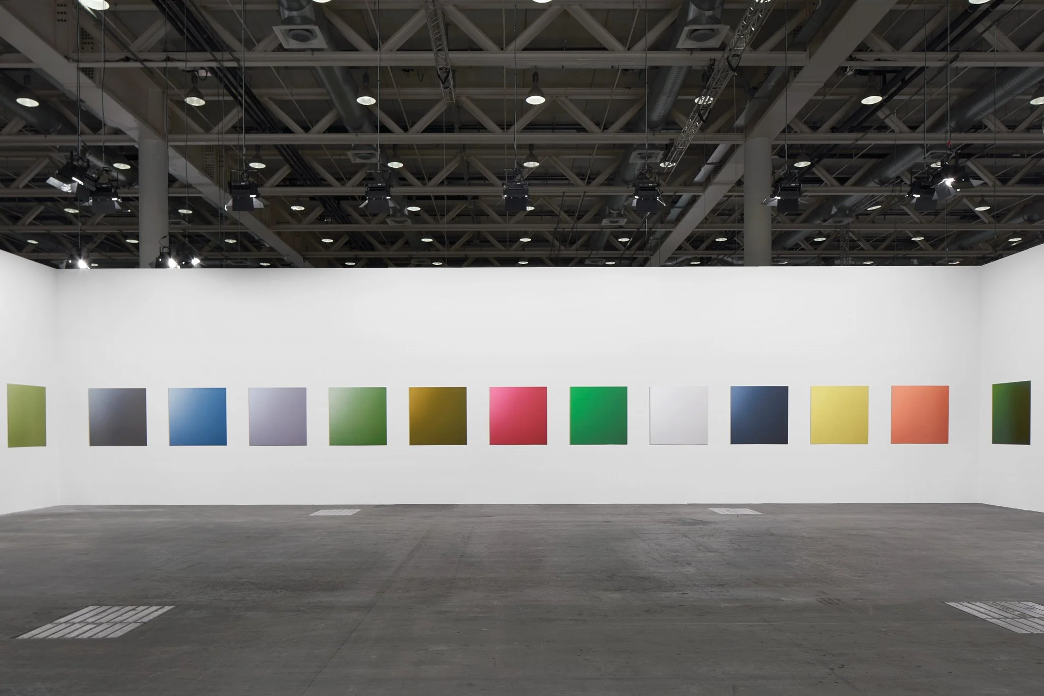 Jan Dibbets at Art Basel Unlimited (Konrad Fischer)