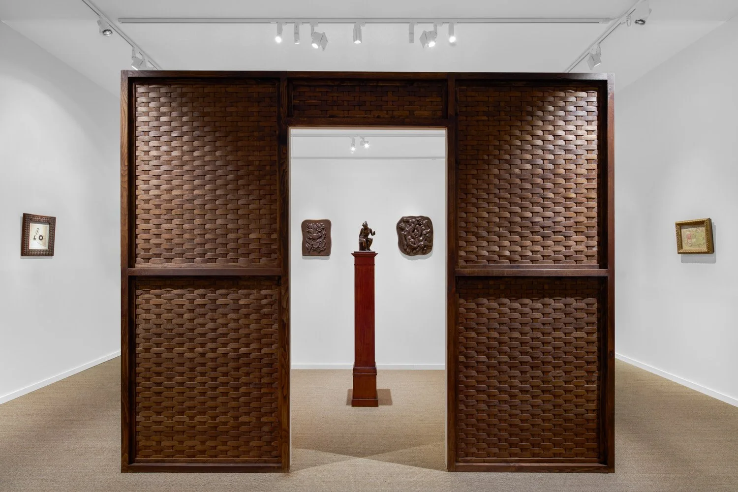 Dina Vierny at Brafa