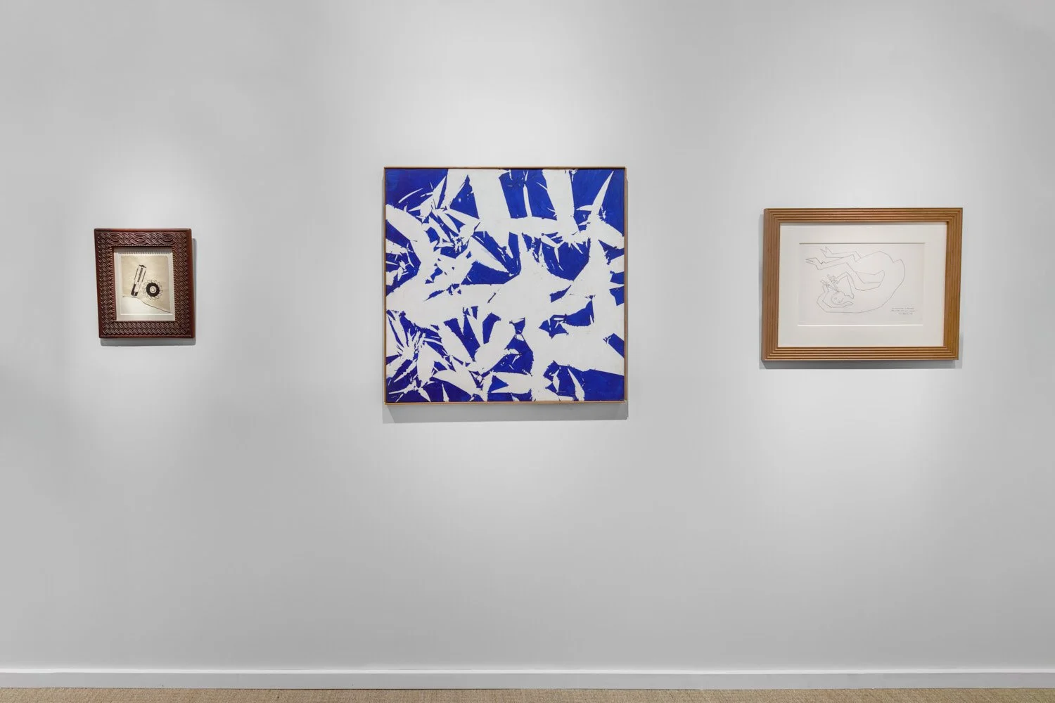 Dina Vierny at Brafa