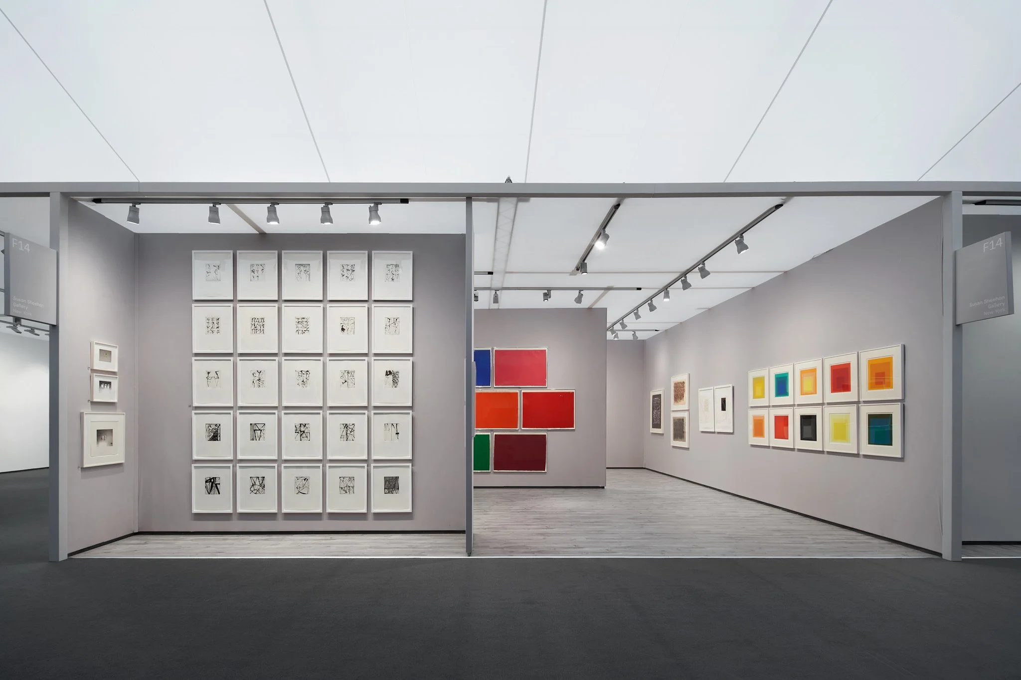 Susan Sheehan at Frieze Masters London
