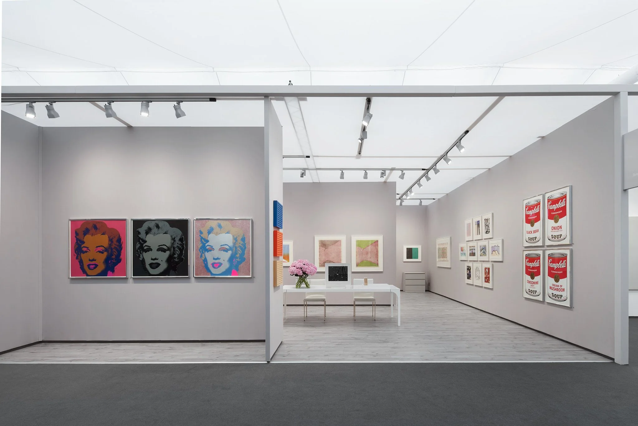 Susan Sheehan at Frieze Masters London