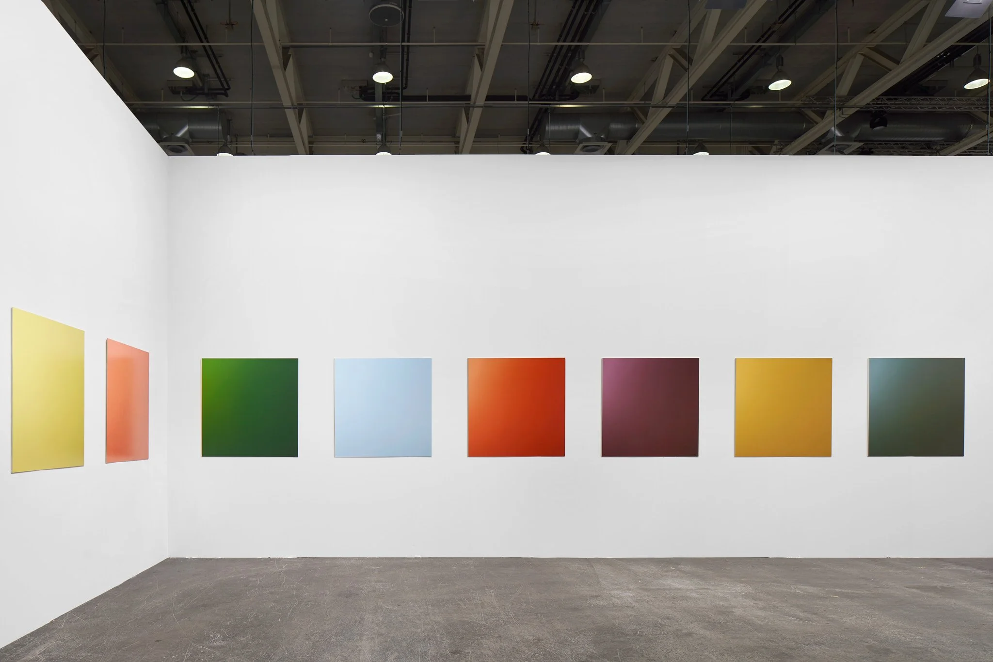 Jan Dibbets at Art Basel Unlimited (Konrad Fischer)