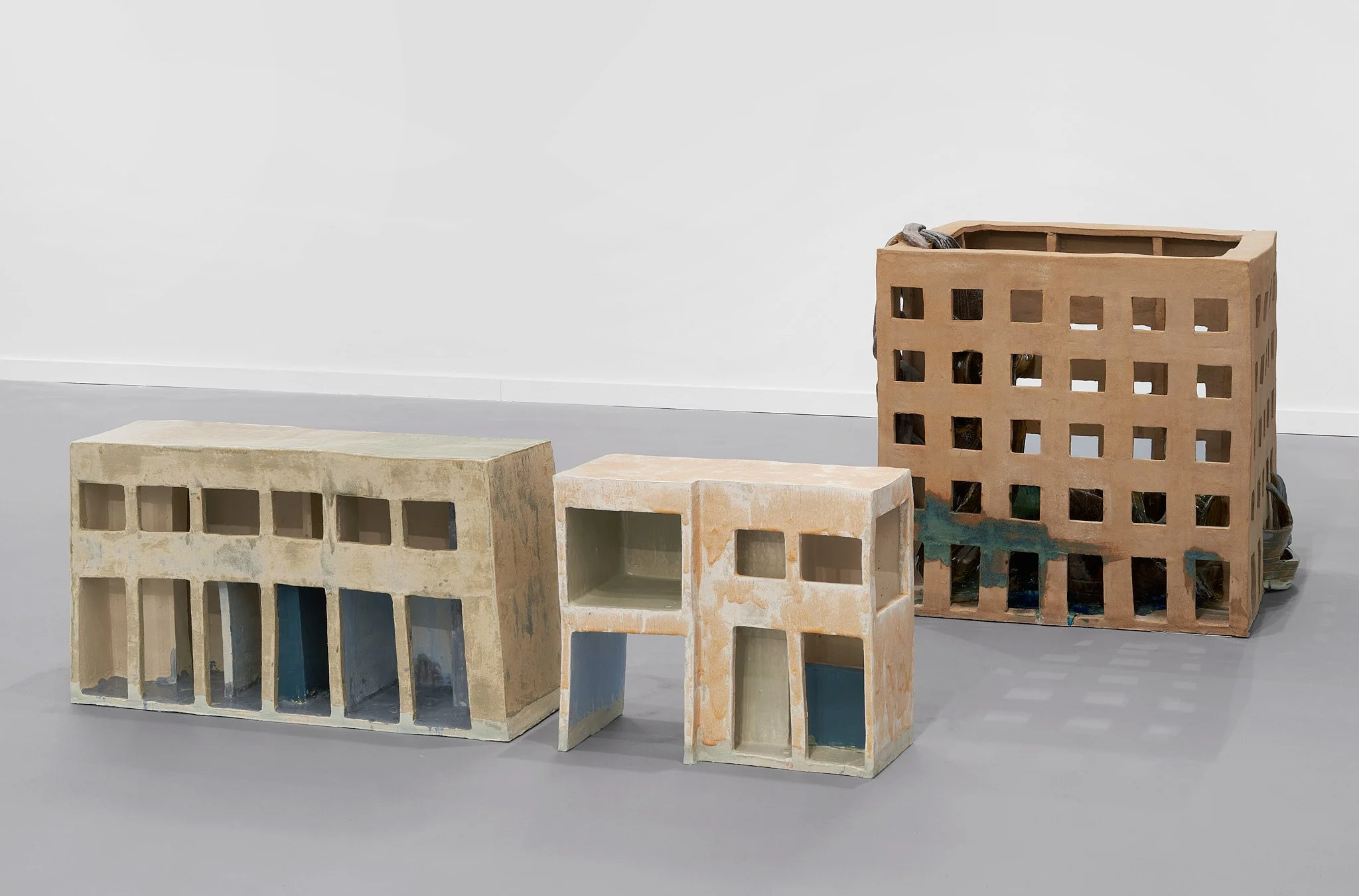 Rosemarie Schwarzwälder & Naechst Stephan at Art Basel