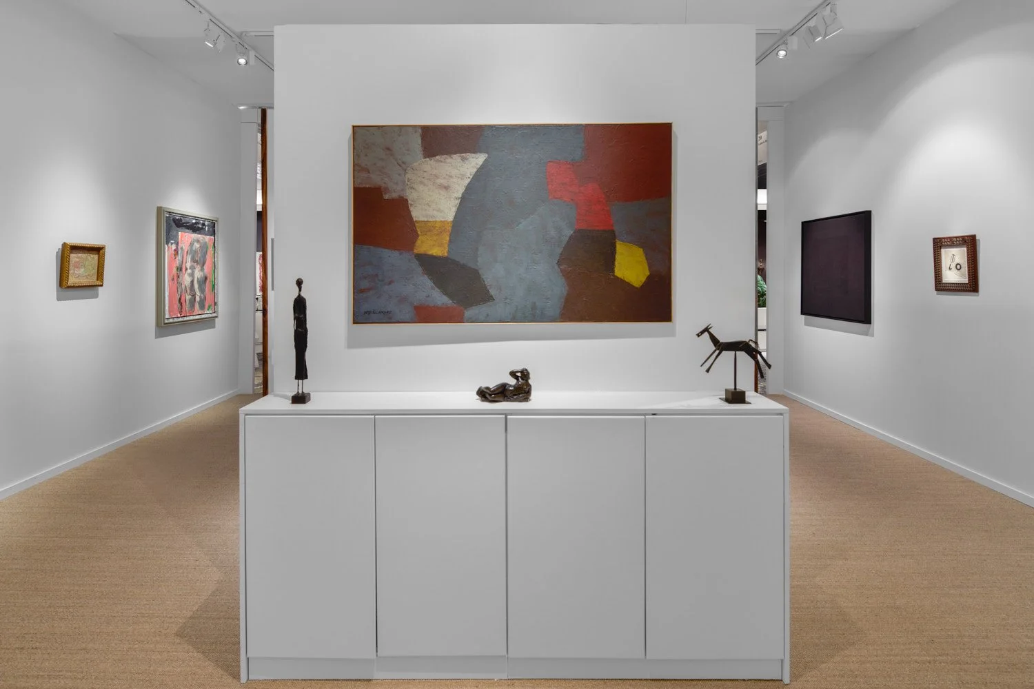 Dina Vierny at Brafa