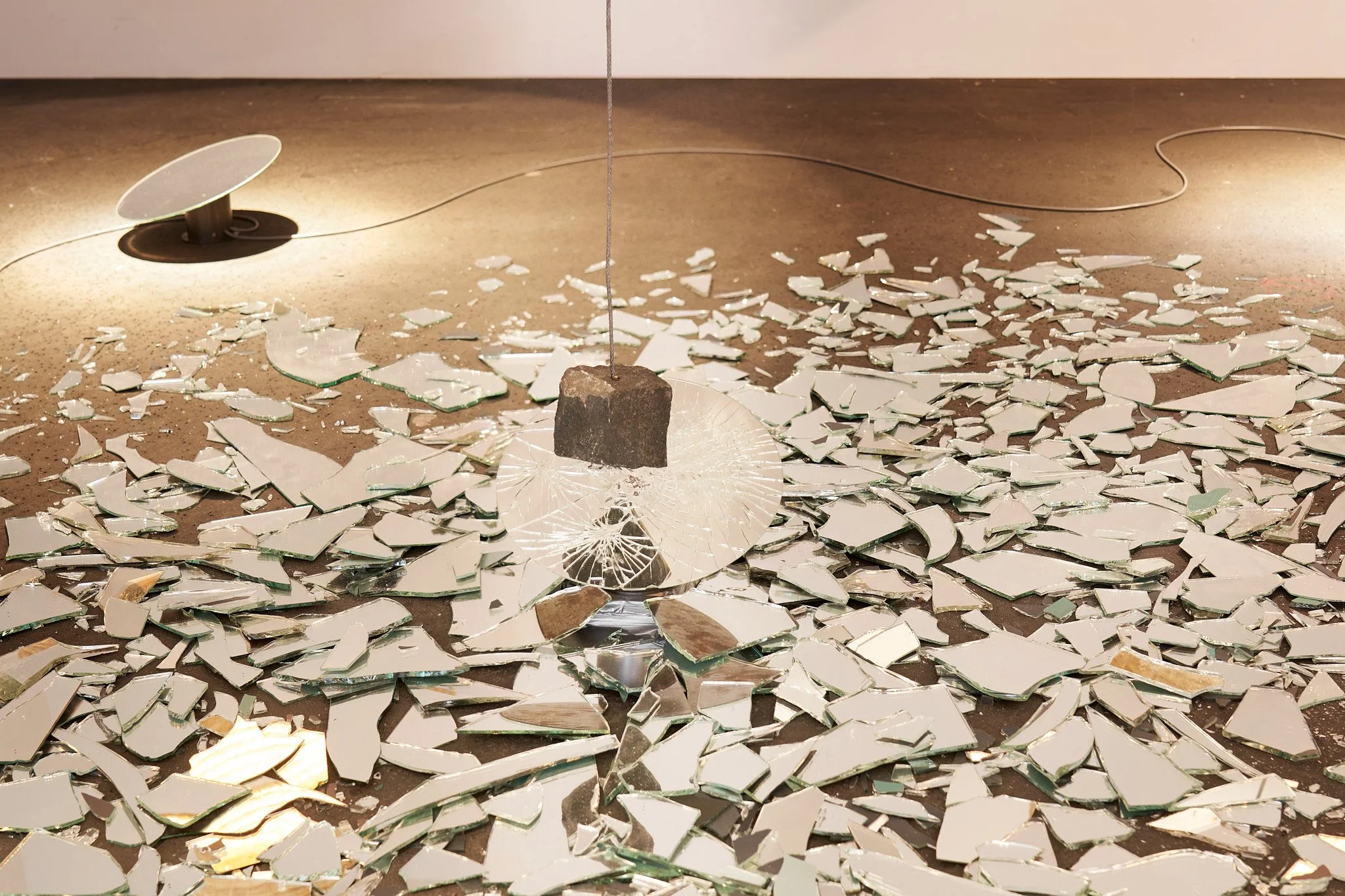 Rebecca Horn at Basel Unlimited (Thomas Schulte)
