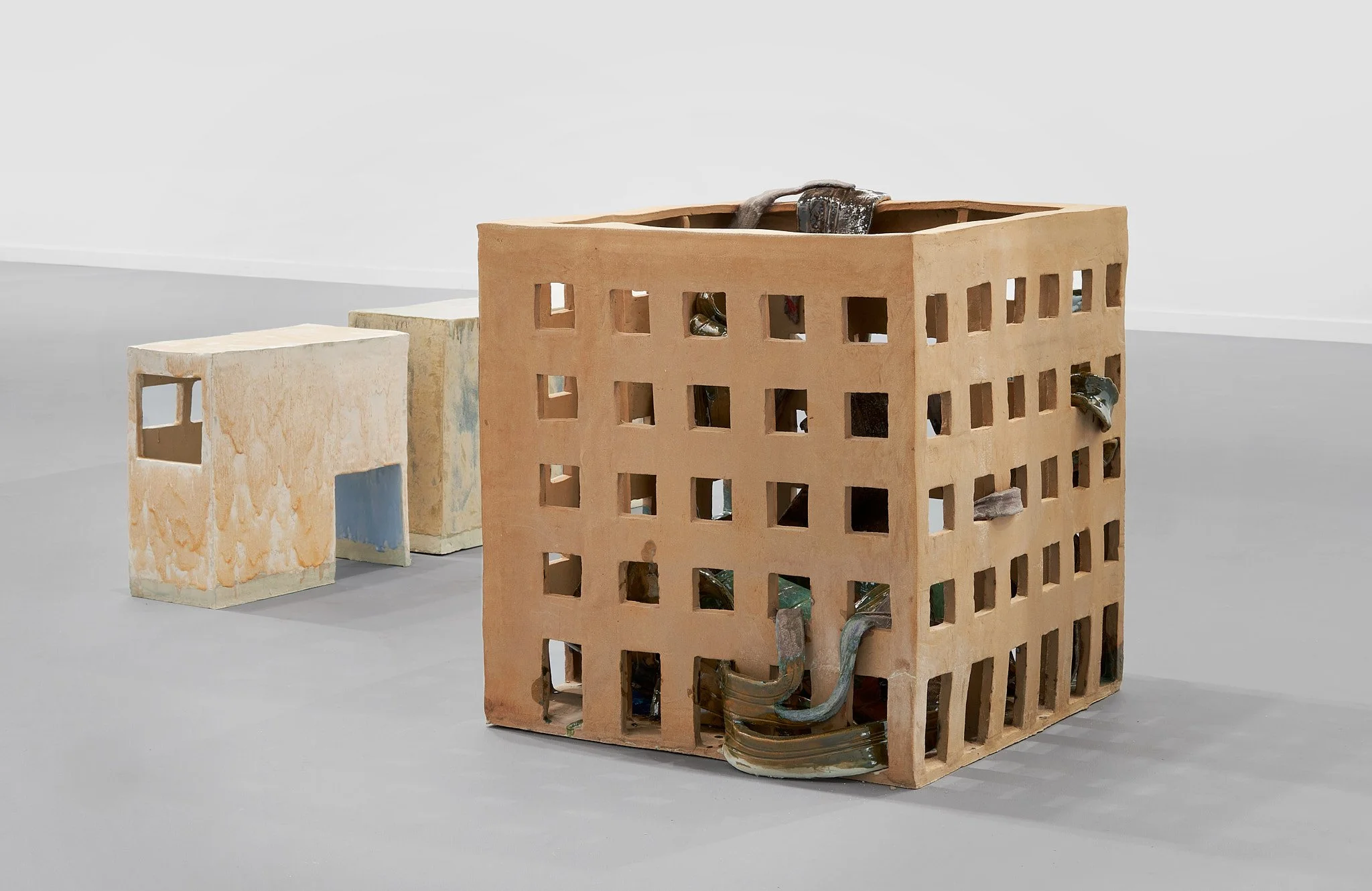 Rosemarie Schwarzwälder & Naechst Stephan at Art Basel