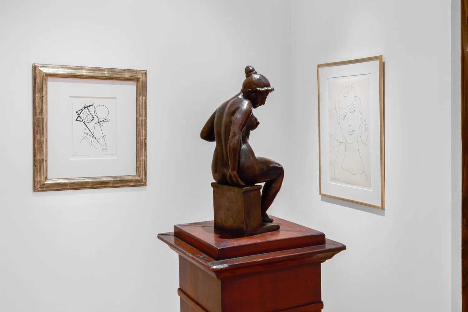 Dina Vierny at Brafa