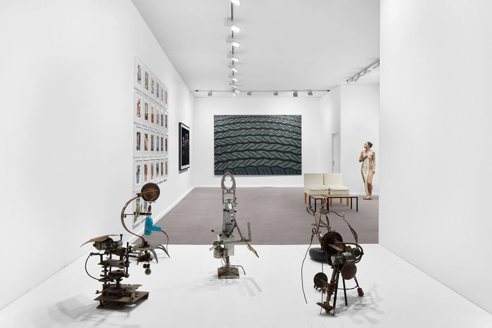 Georges-Philippe & Nathalie Vallois at Tefaf
