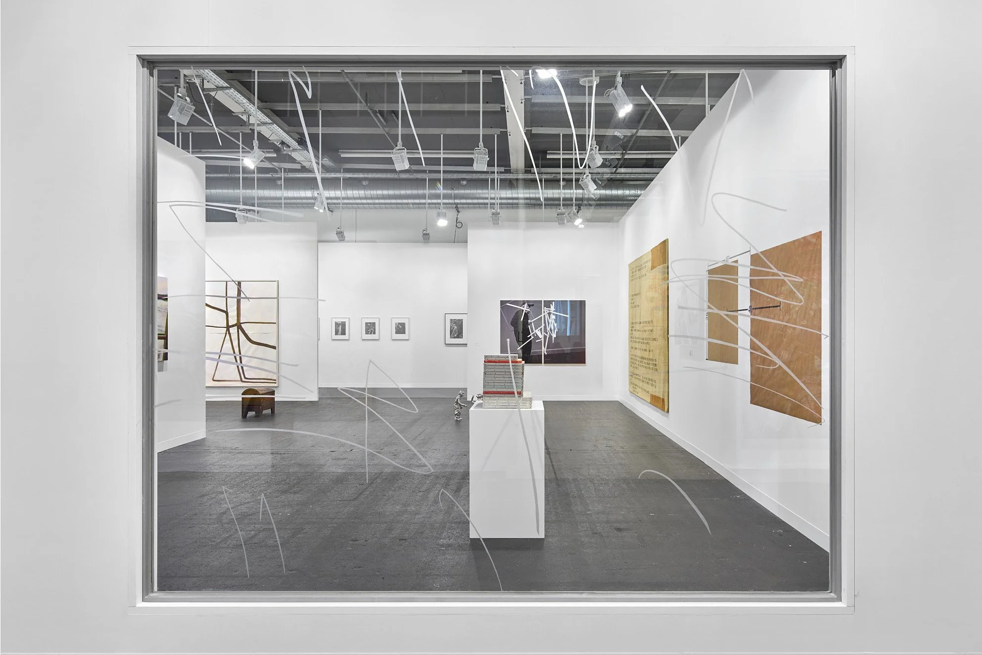 Peter Freeman at Art Basel