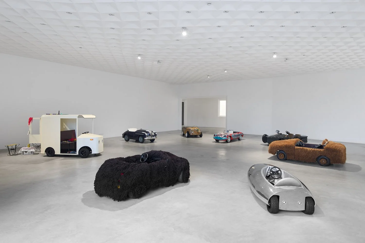 Groupshow at Z33 - Rosemarie Trockel