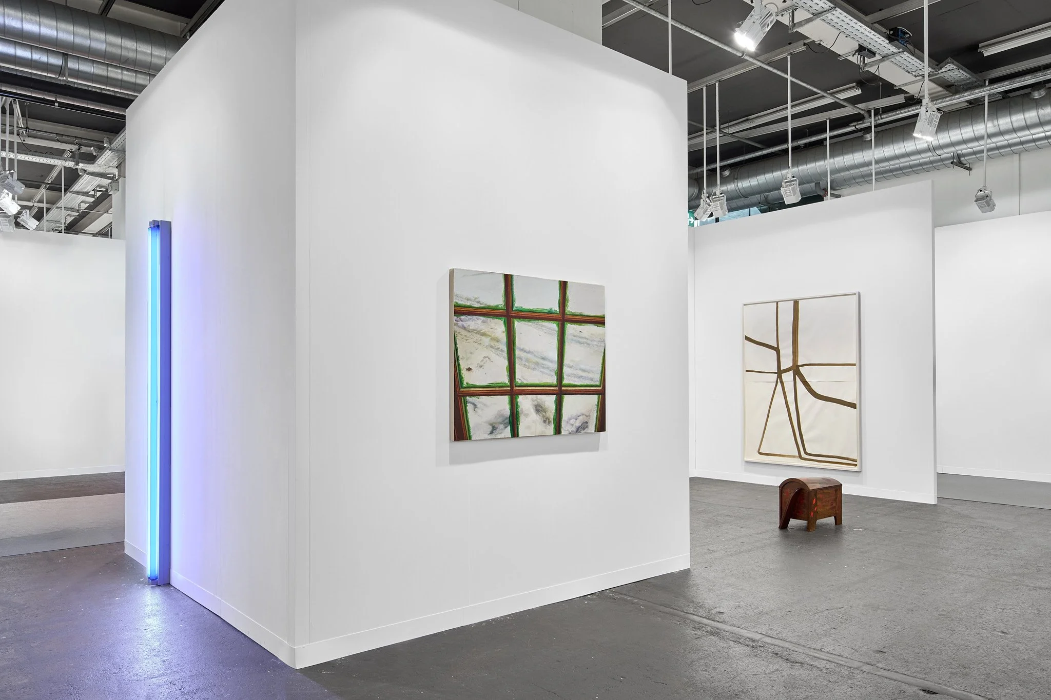 Peter Freeman at Art Basel