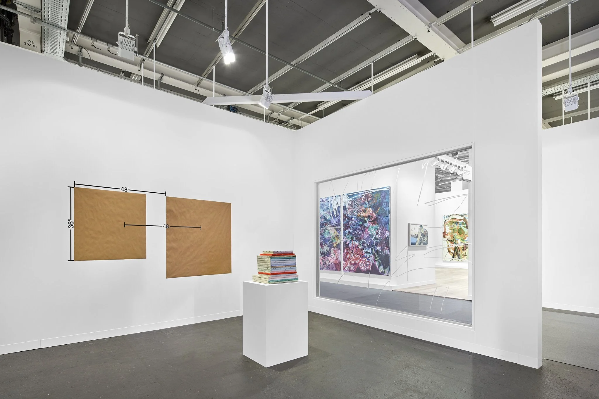Peter Freeman at Art Basel