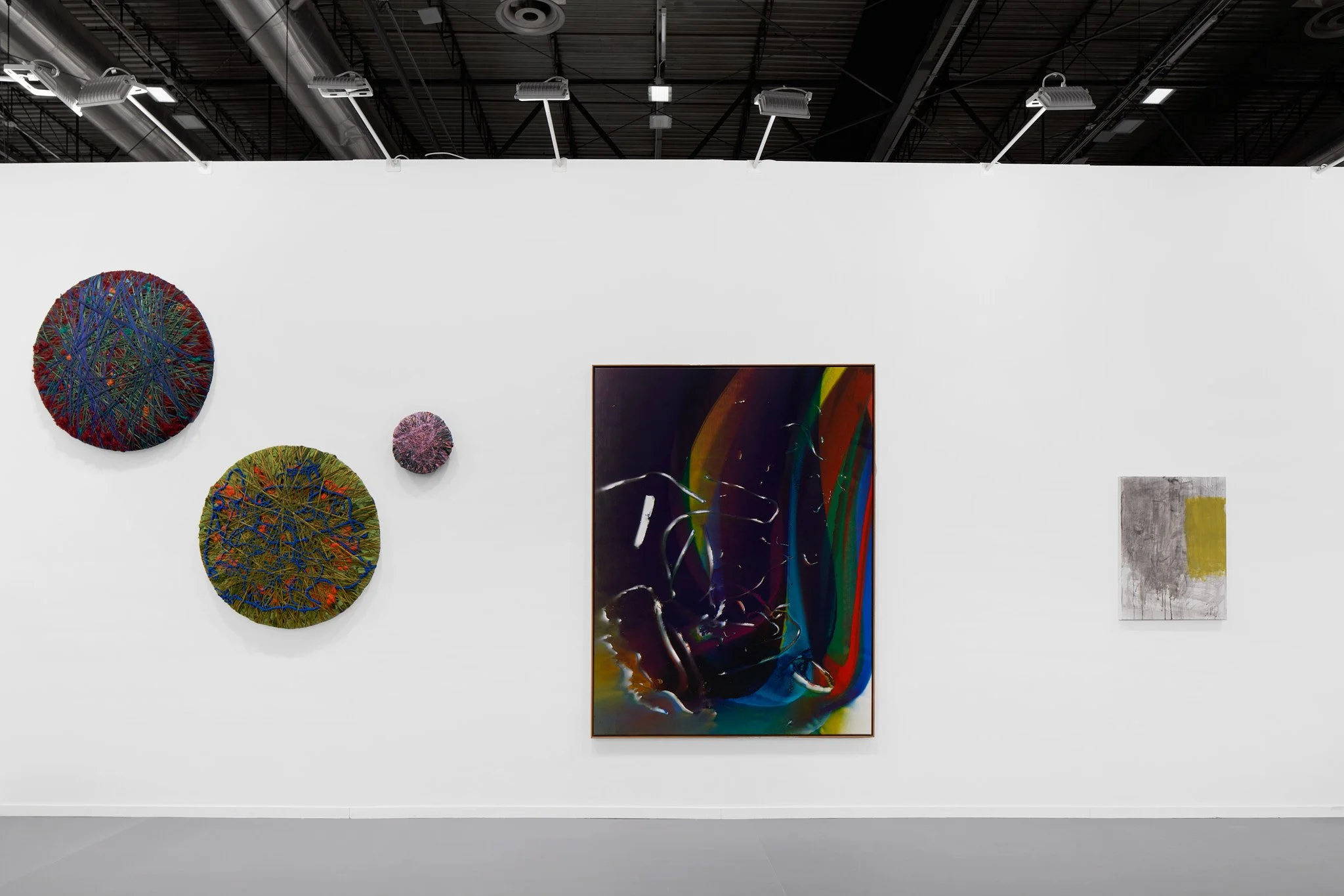 Rosemarie Schwarzwälder & Naechst Stephan at Art Basel