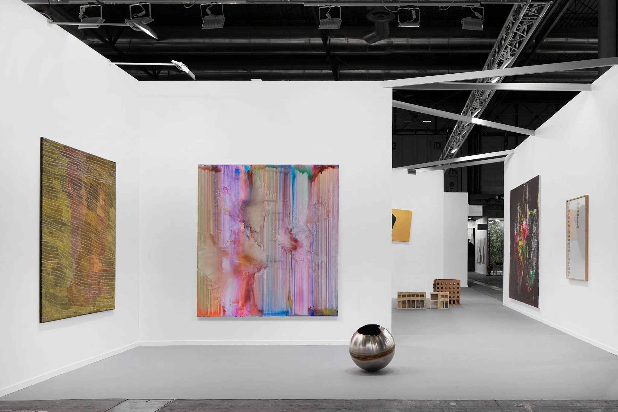 Rosemarie Schwarzwälder & Naechst Stephan at Art Basel