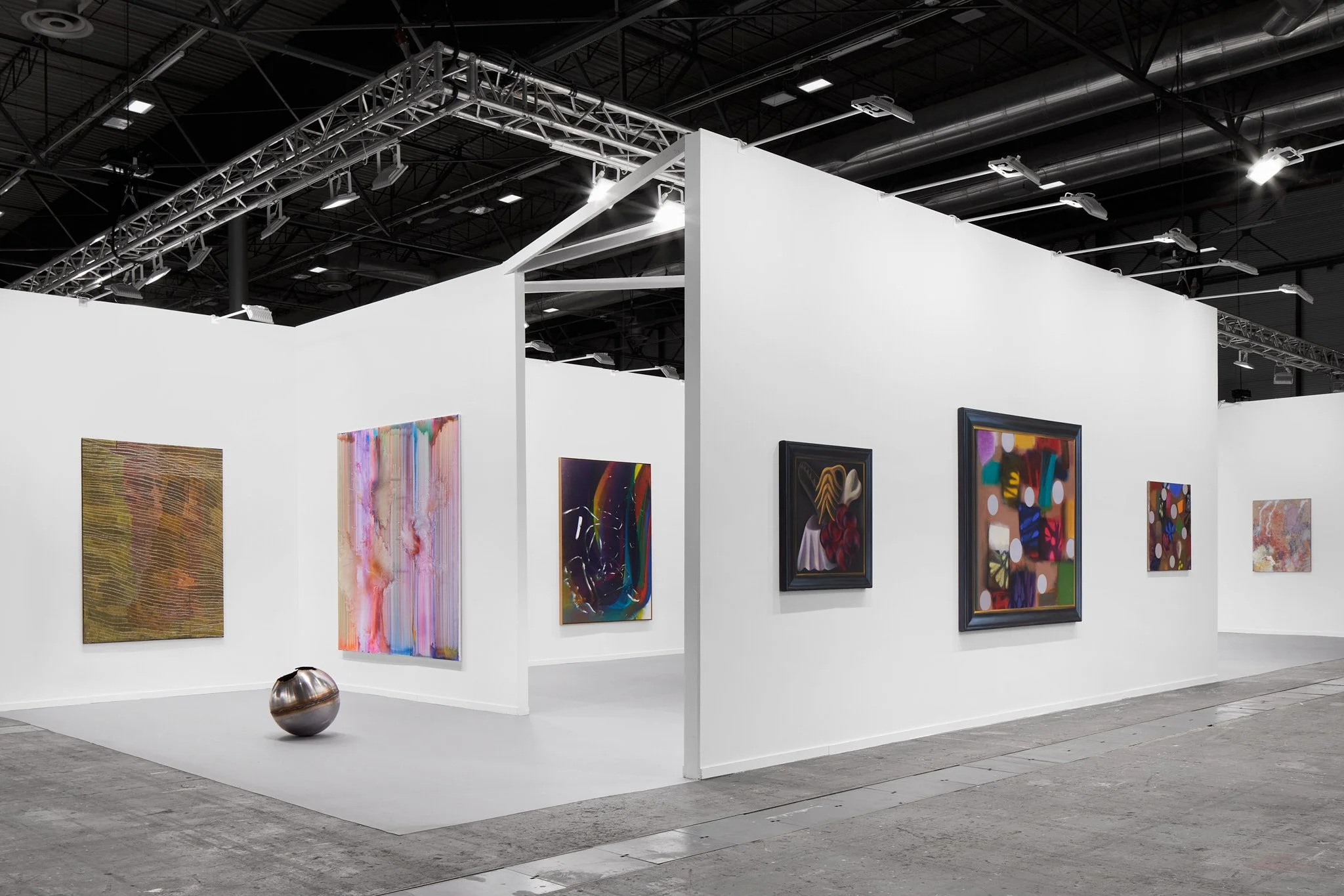 Rosemarie Schwarzwälder & Naechst Stephan at Art Basel