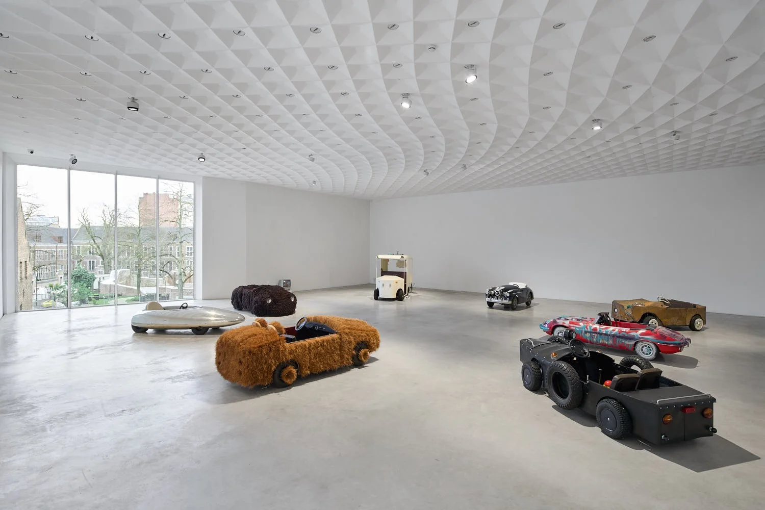 Groupshow at Z33 - Rosemarie Trockel