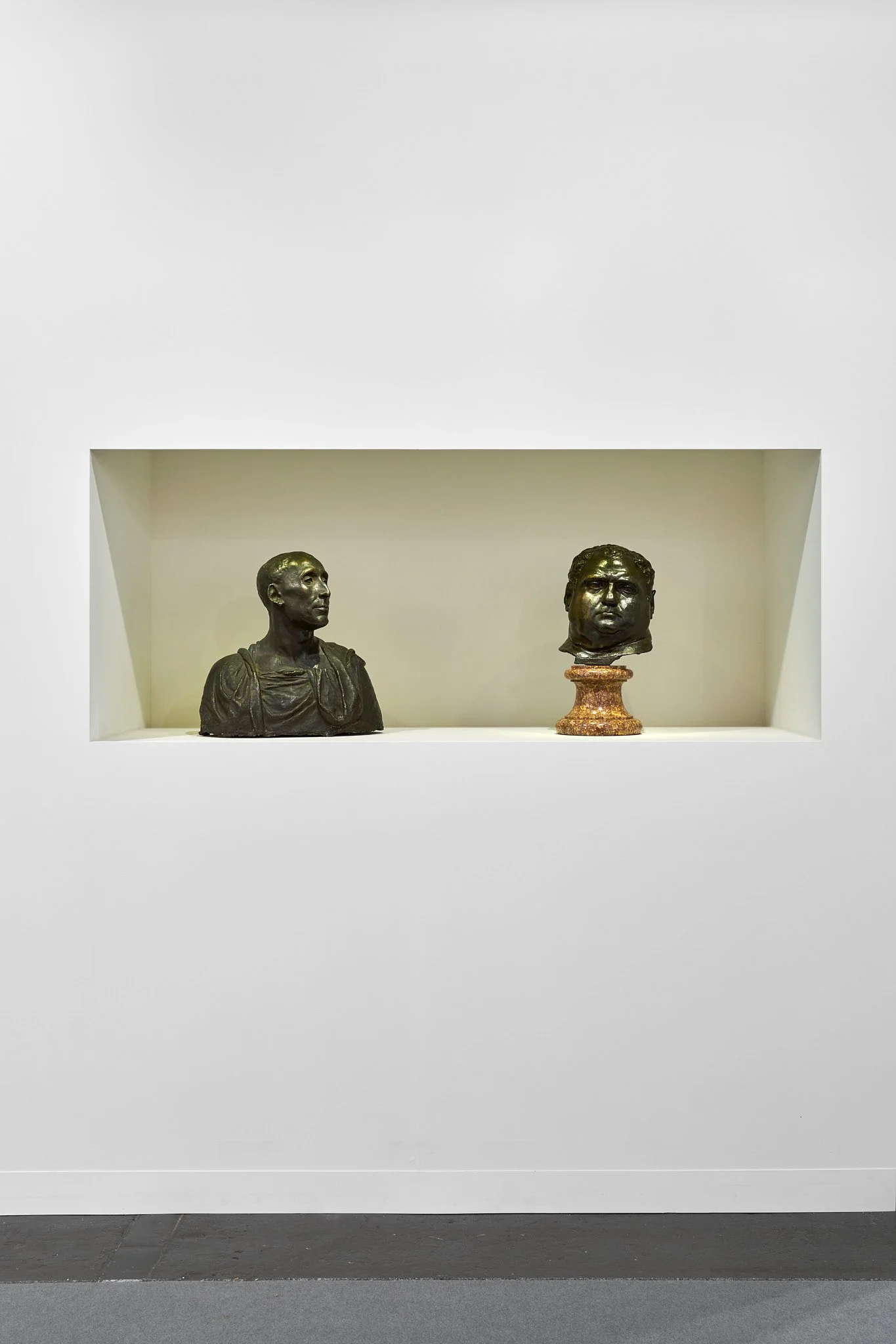 Peter Freeman at Art Basel