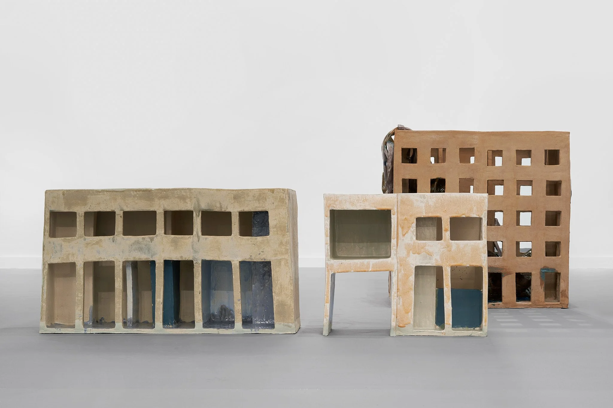 Rosemarie Schwarzwälder & Naechst Stephan at Art Basel