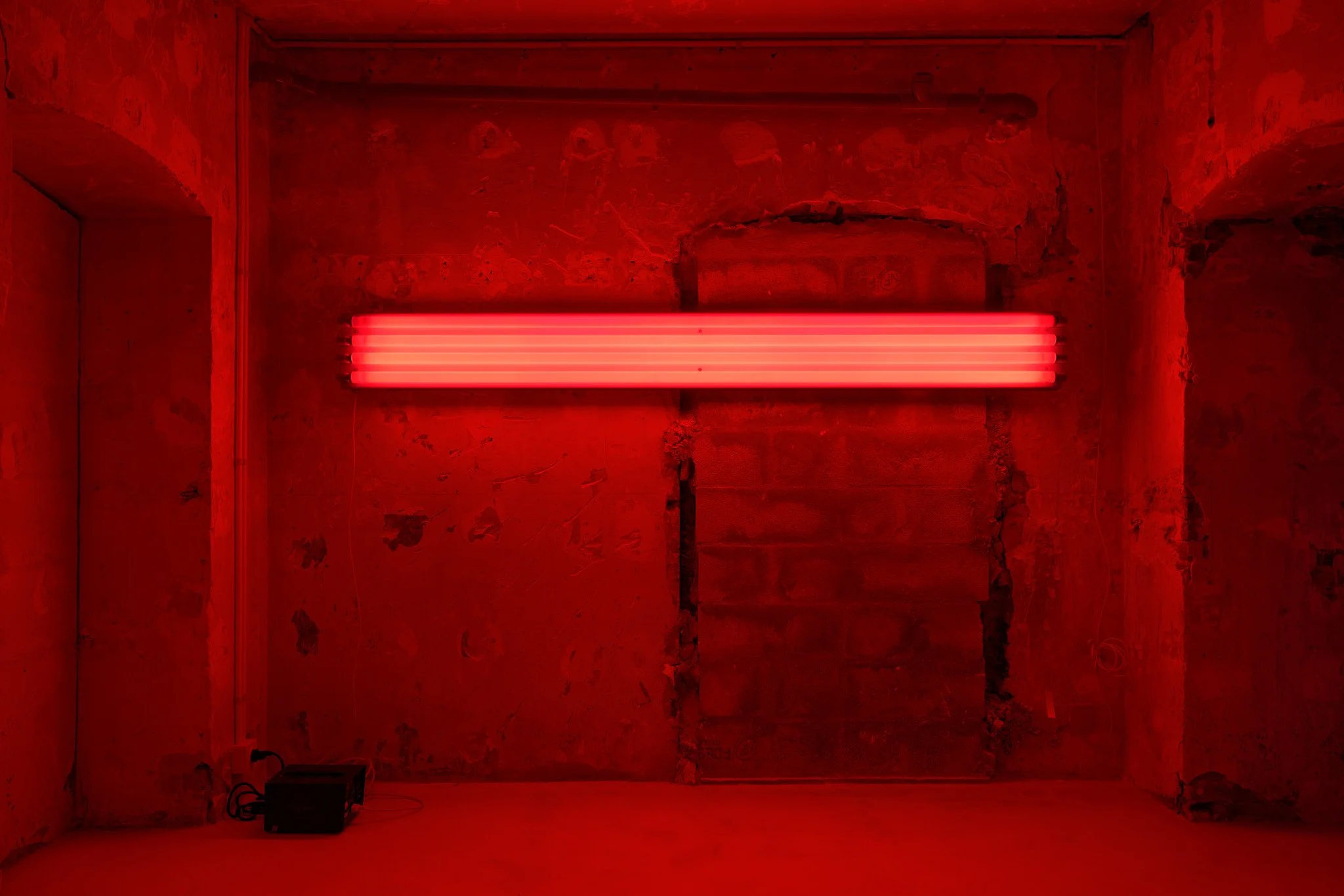 Dan Flavin at Peter Freeman