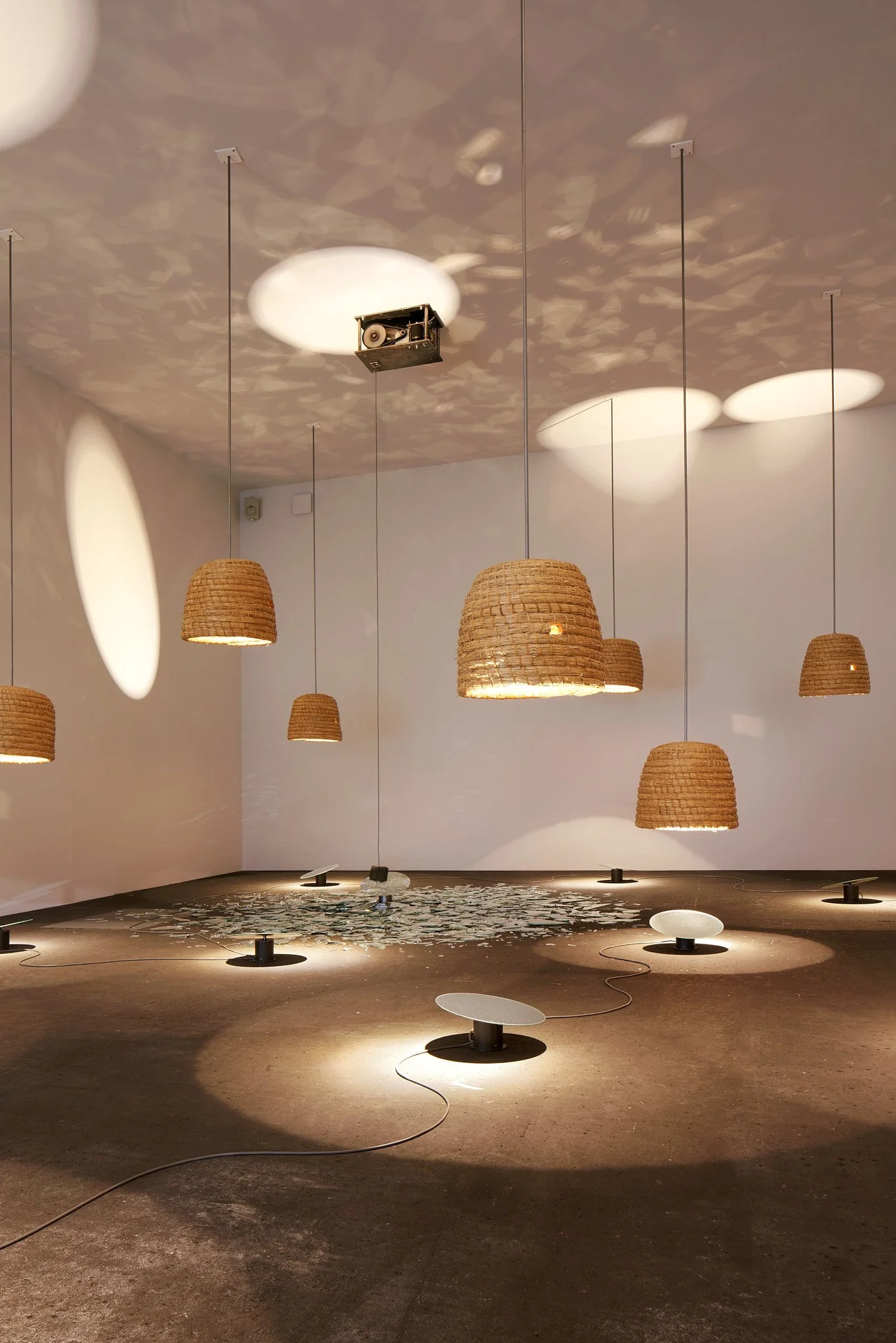 Rebecca Horn at Basel Unlimited (Thomas Schulte)
