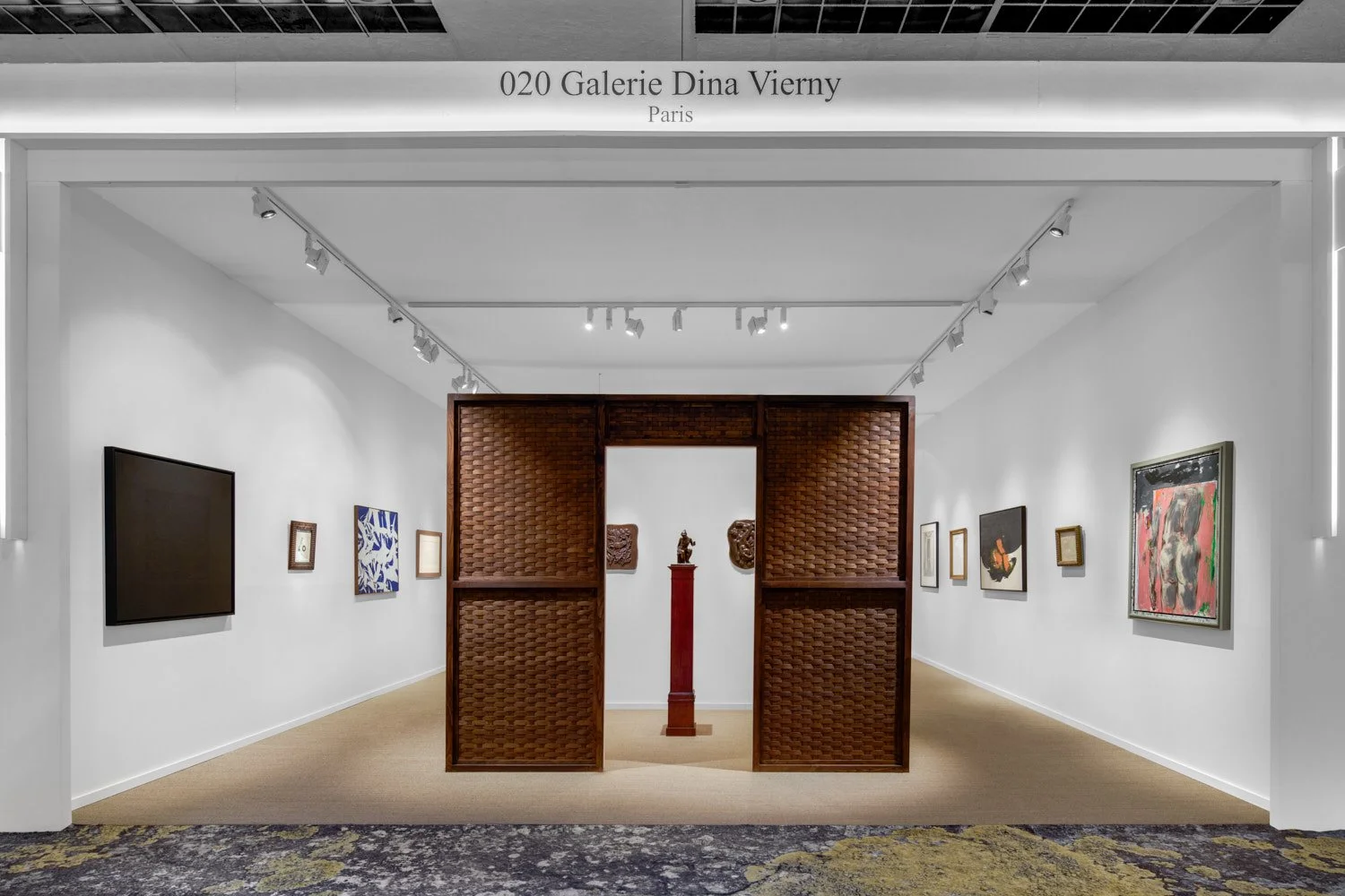 Dina Vierny at Brafa