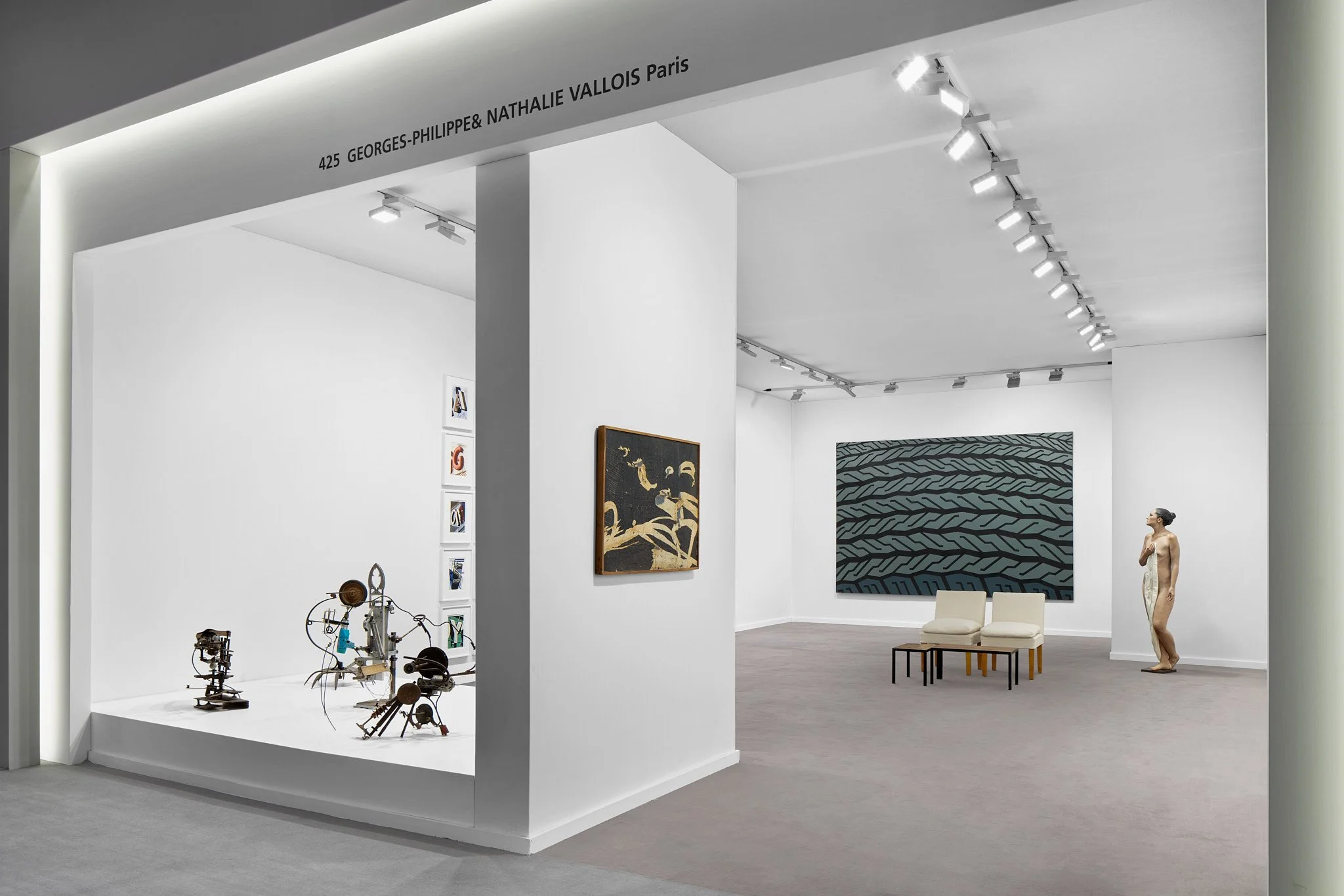 Georges-Philippe & Nathalie Vallois at Tefaf