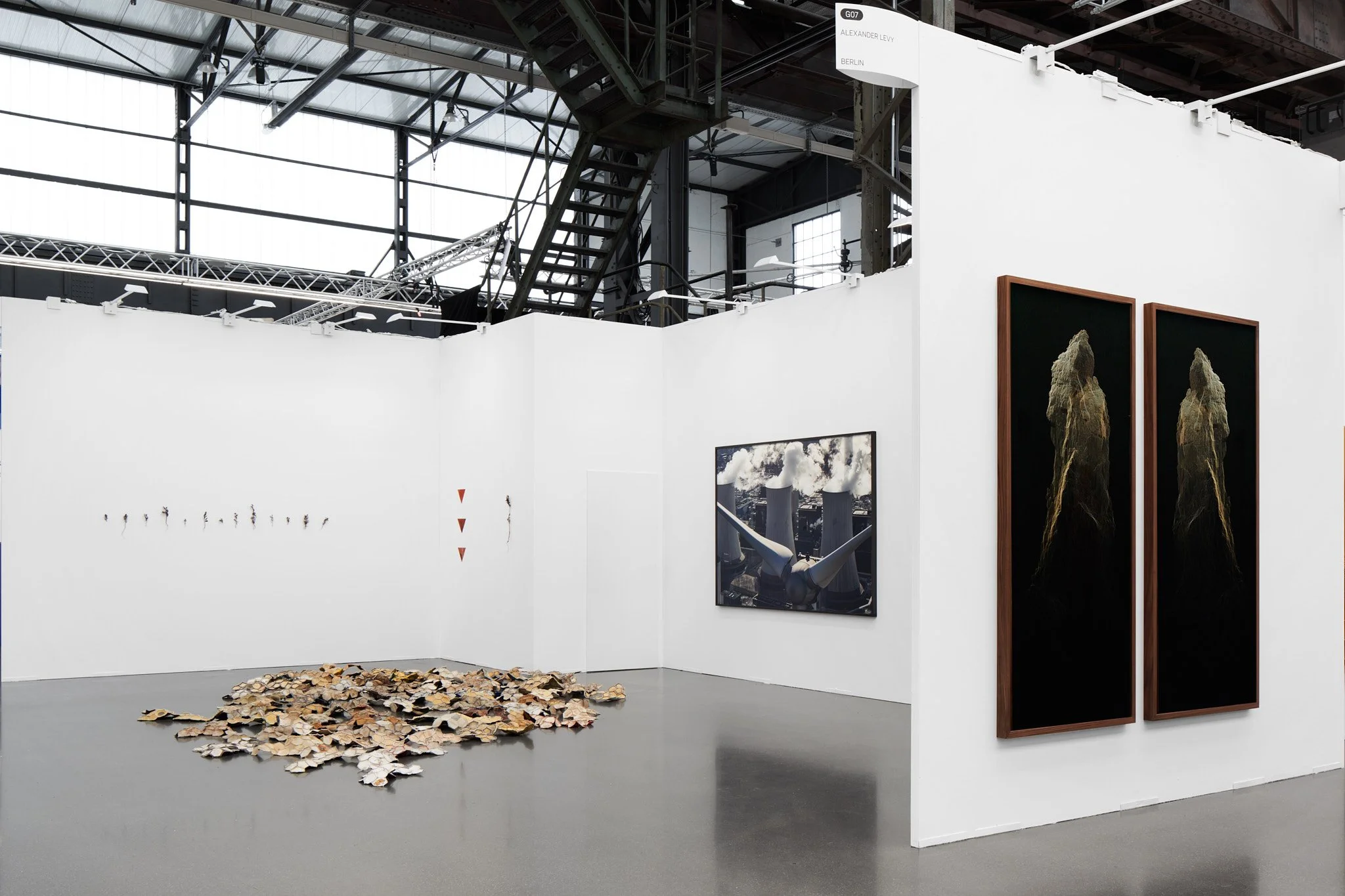 Alexander Levy at Art Düsseldorf