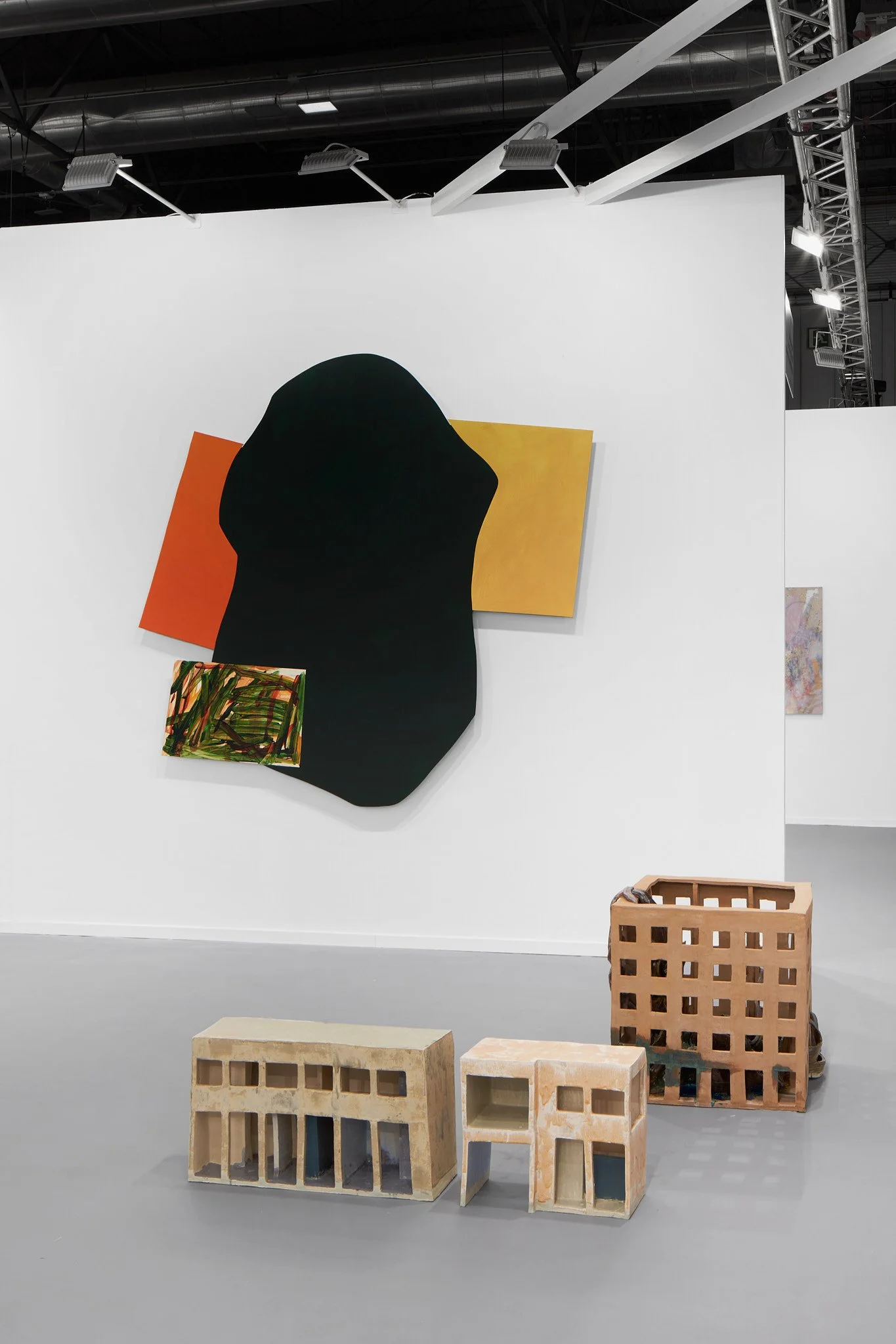 Rosemarie Schwarzwälder & Naechst Stephan at Art Basel
