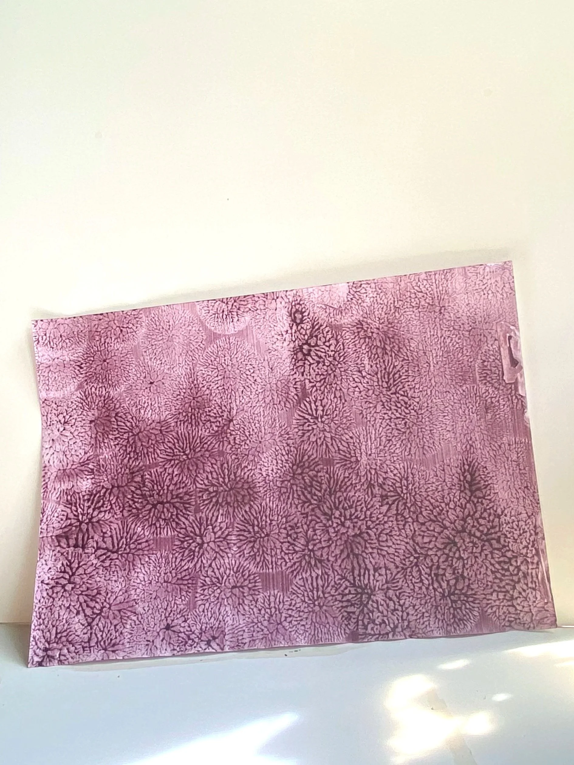 Paste paper I