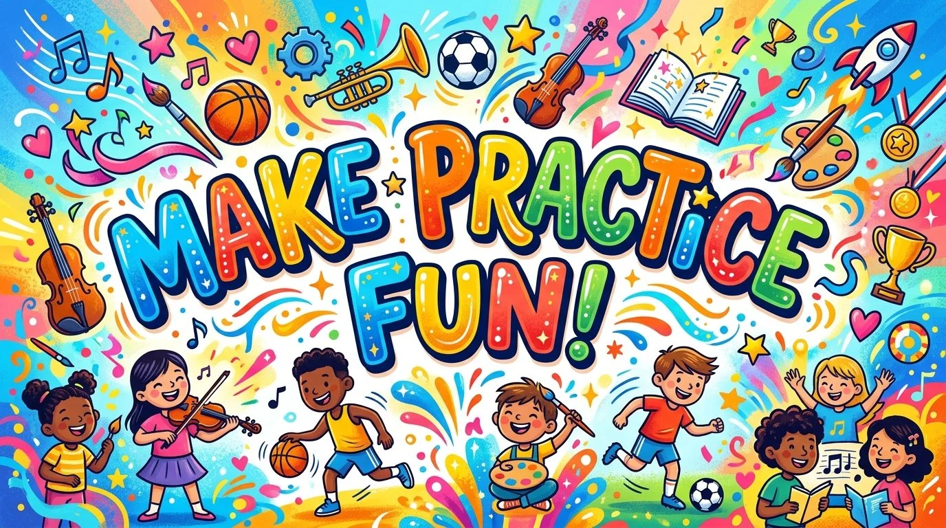 Make Practice Fun