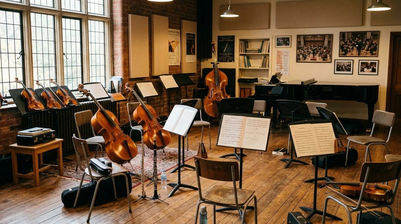 Cultivating Excellence and Harmony in Ensembles.
