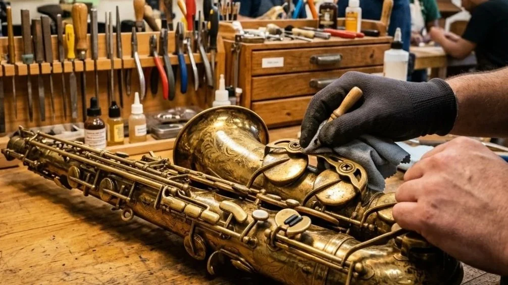 Saxophone  Restoration