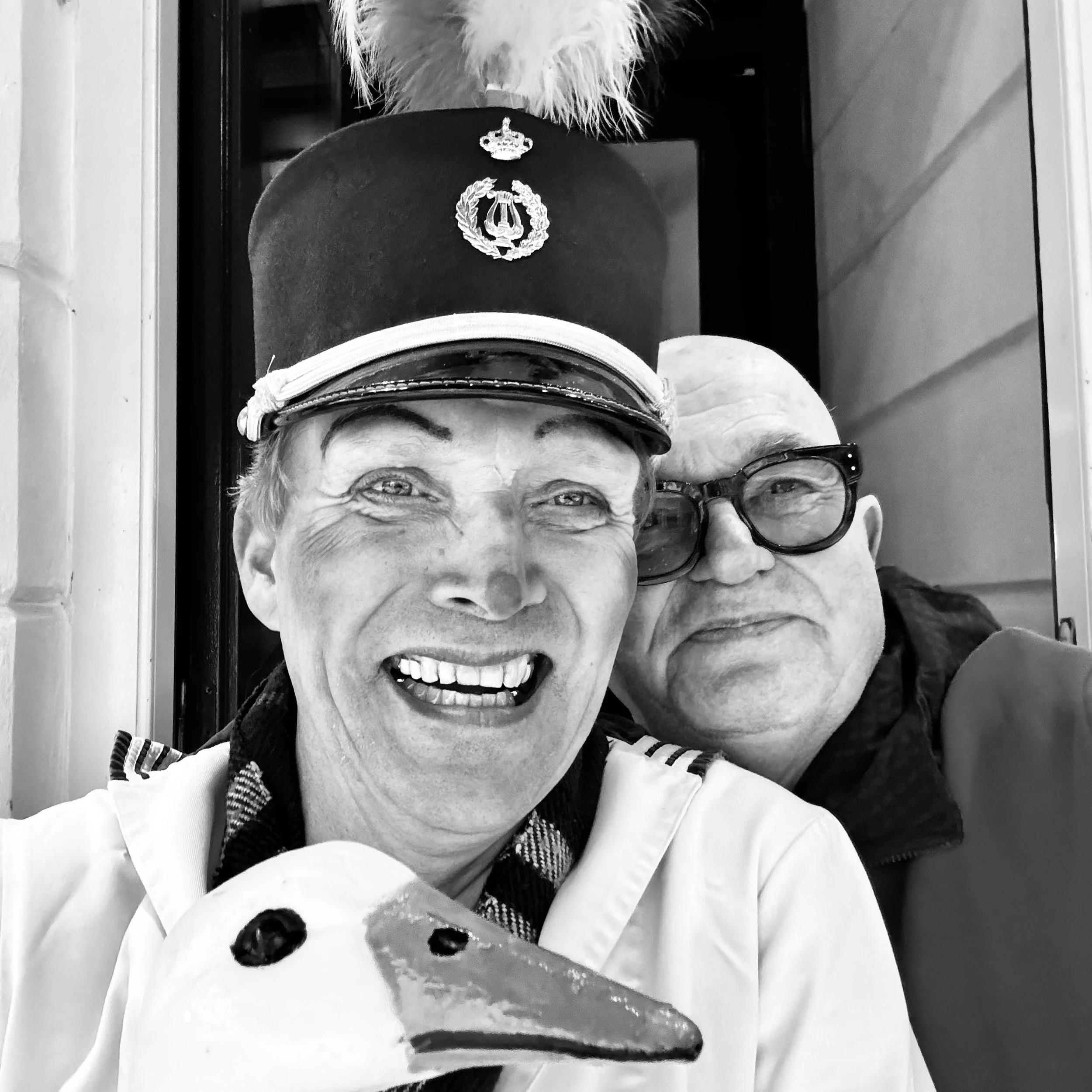 #ferdinandvandeven / #bredanaar / meer dan 40 jaar Ferdinand met de gans “August” #kielegat2026 / Die gewoon positief door gaat met : Gewoon weer  door #gansbreda gaat met carnaval voor weer nieuwe energie / Houdou . #youandmevange