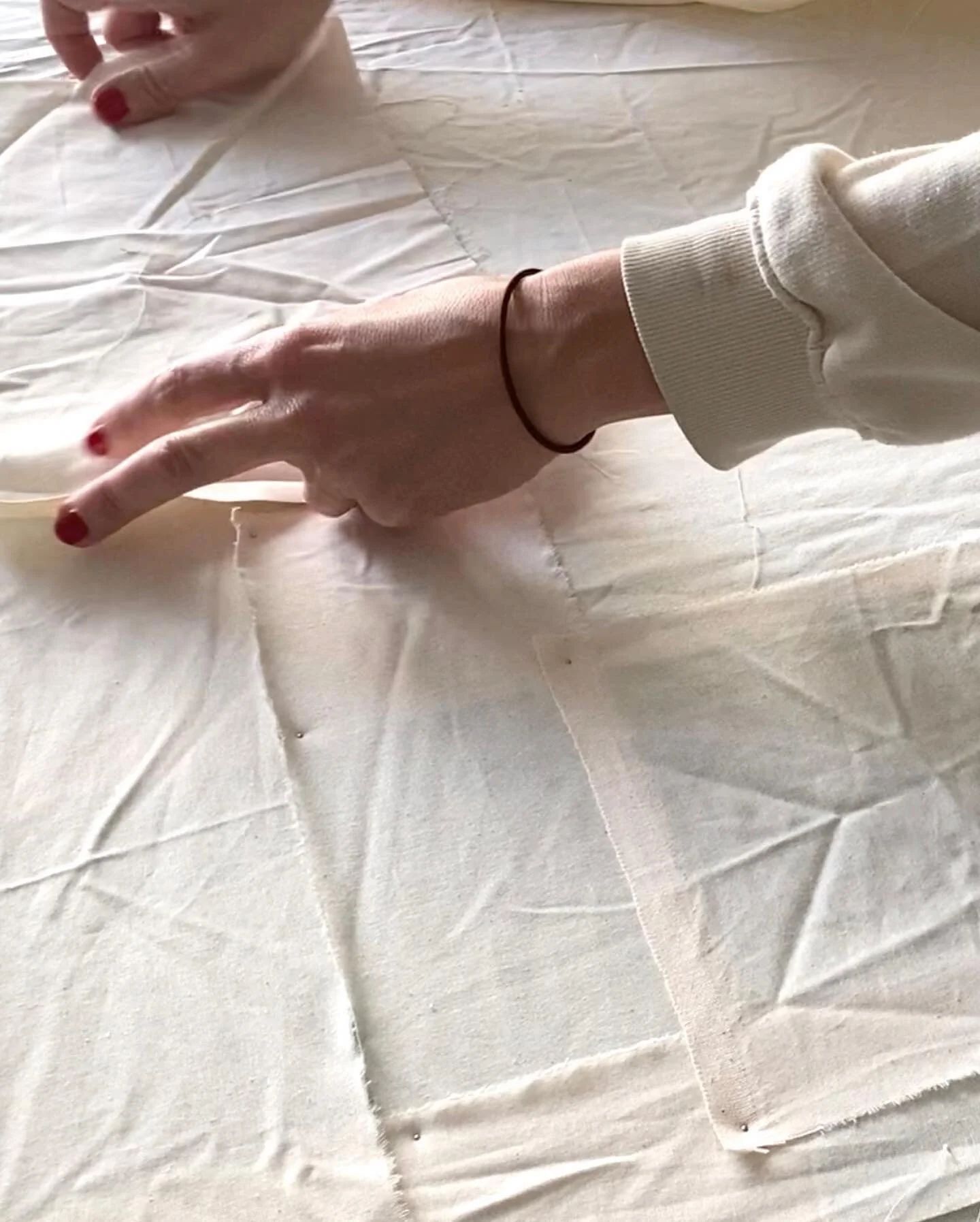 The pinboard, a manifesto capturing the studio’s essence.
The design process is often started in our minds then disorderly transferred into our notebooks or laptops. Taking the time to think and to process our ideas is a fundamental practice w