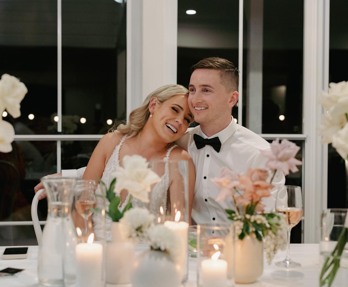 Candice &amp; Josh.

These two are the warmest, kindest, funniest couple who couldn&rsquo;t keep the smiles off their faces all day! Thankyou for trusting Michael and me to capture your wedding day. You two are a dream ✨