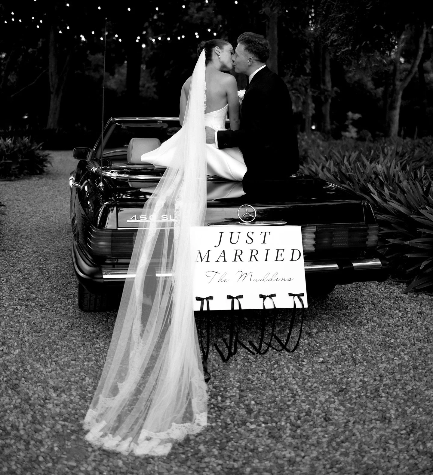 JUST MARRIED 🖤