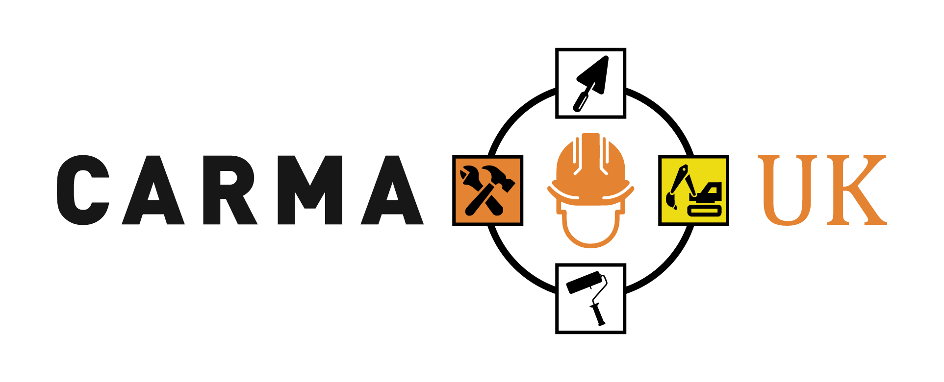 Carma UK Roofing logo