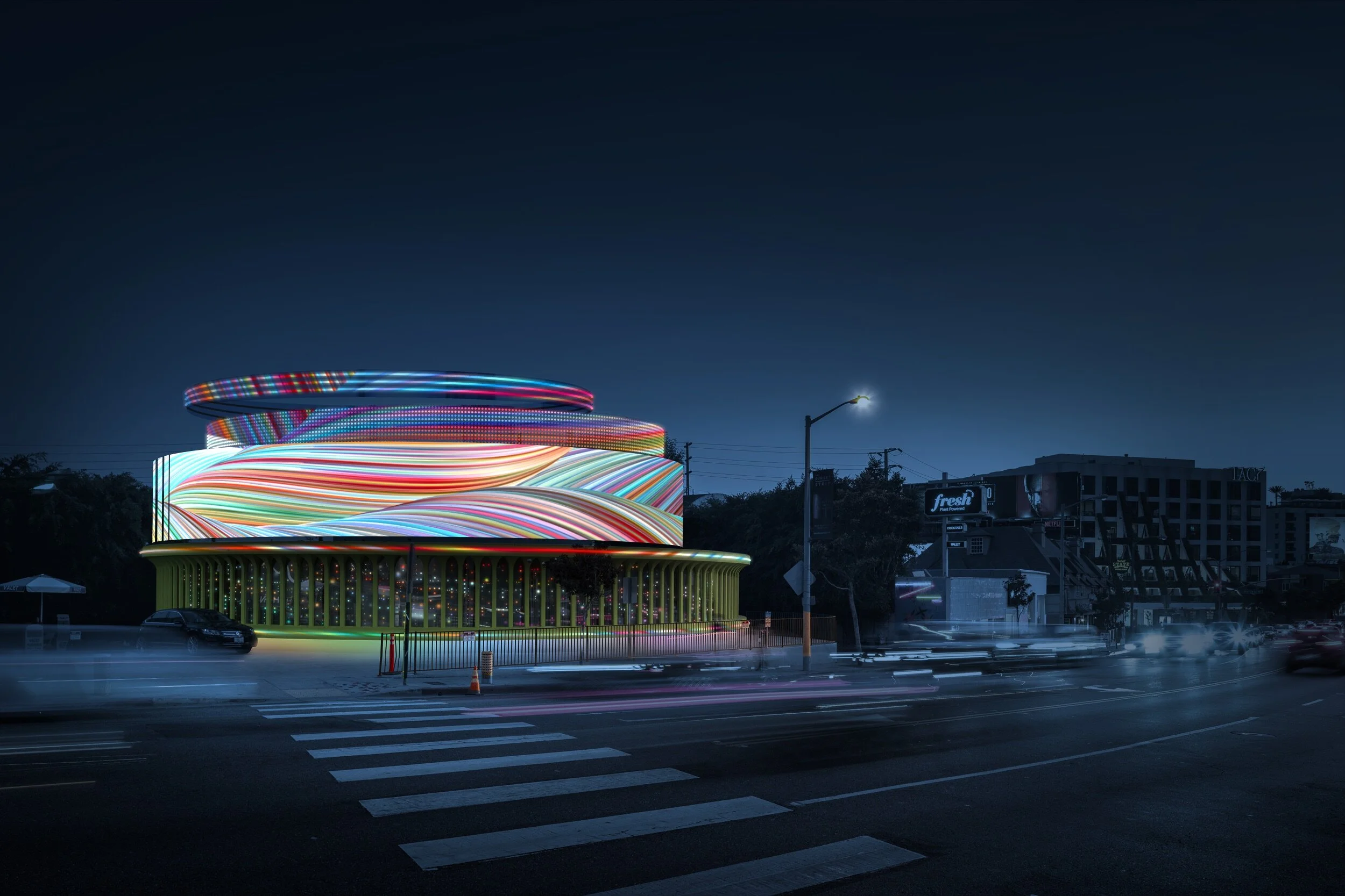 StandardVision Architectural Lighting Design Selected for