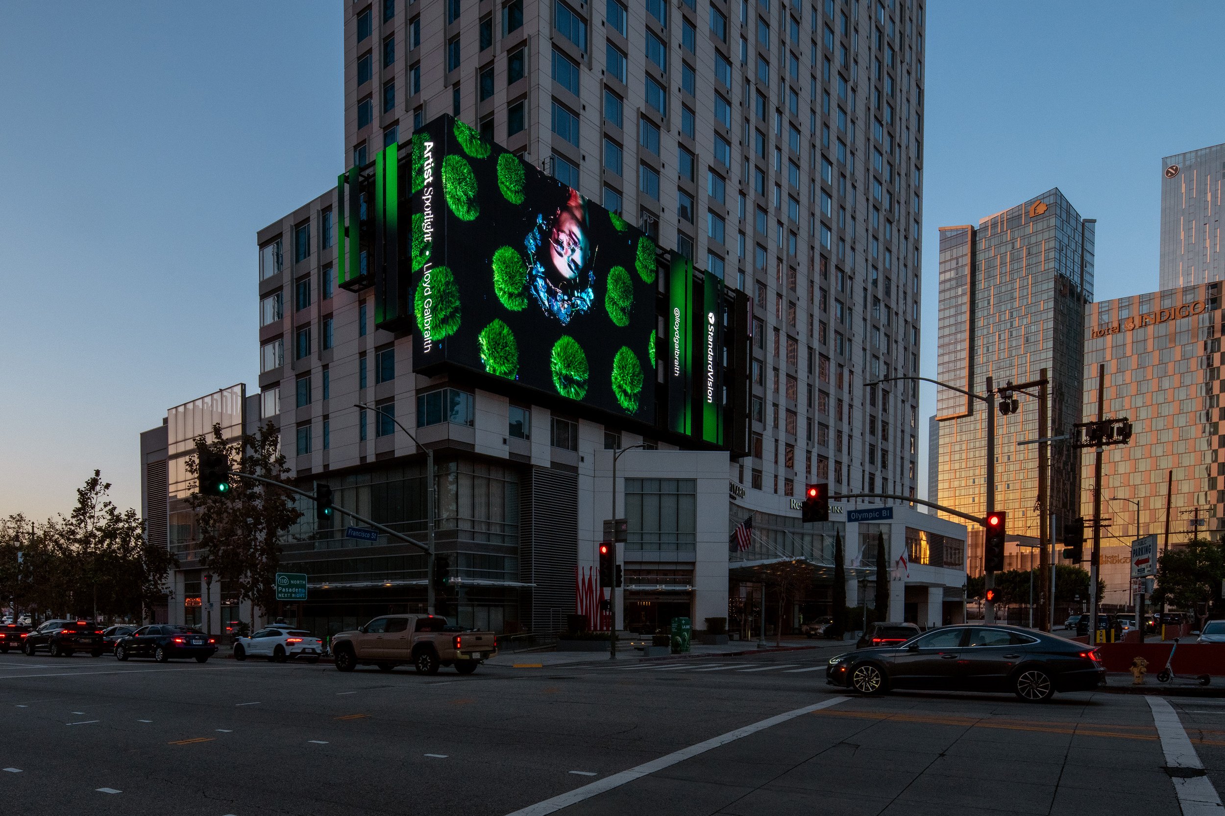 StandardVision Artist Spotlight: Visual Portals and the Body in Suspension with Lloyd Galbraith