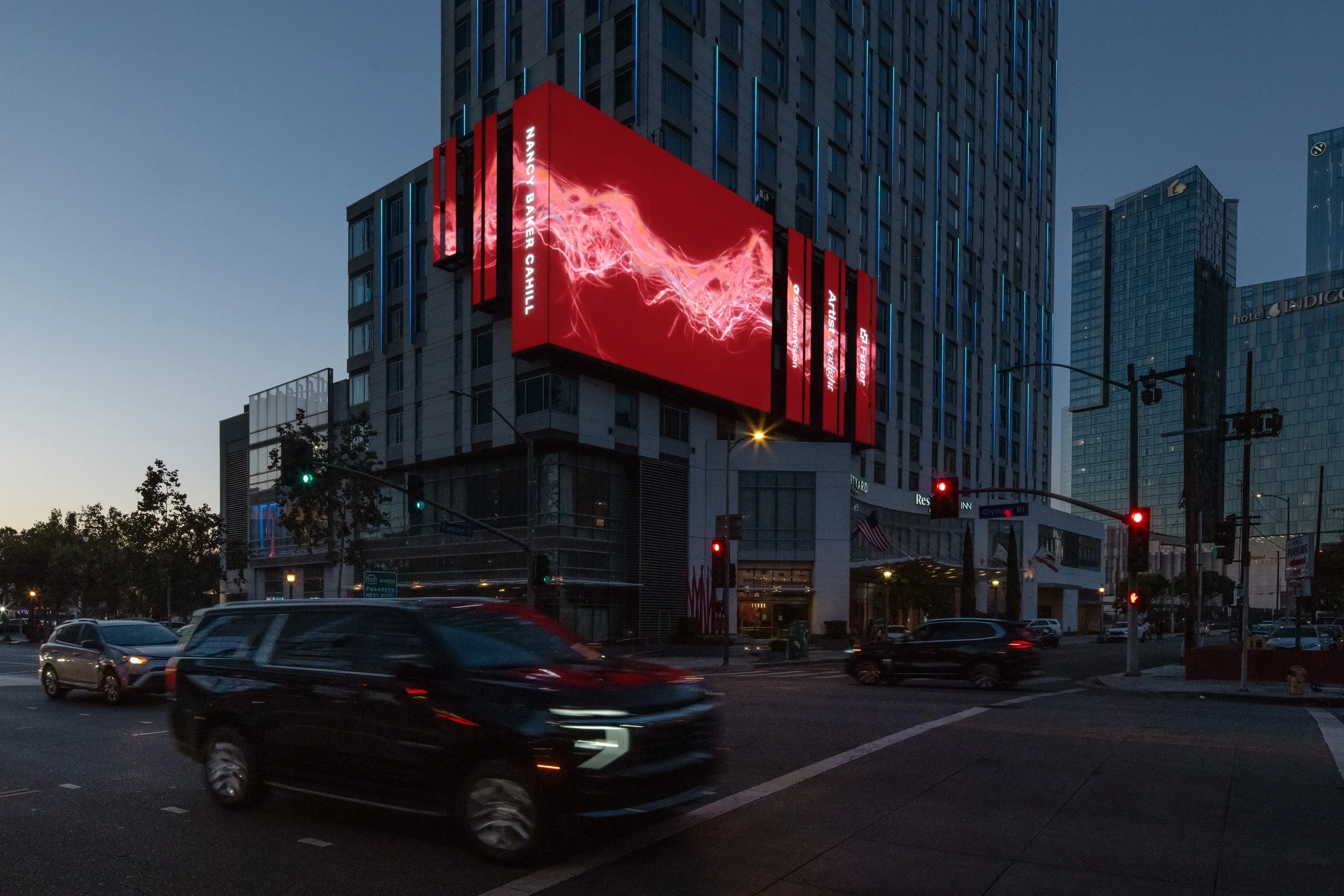 StandardVision and Fuser Studio Announce a New Public Art Program with FREQUENCIES by Nancy Baker Cahill