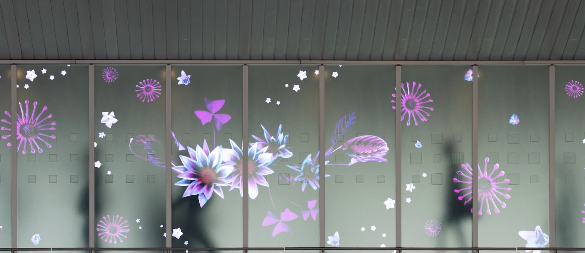 Holographic and Ultra Transparent LED Technology for Modern Corporate ...