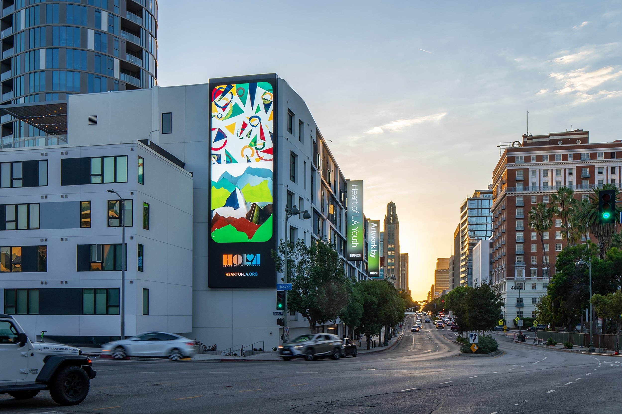 StandardVision Partners with HOLA to Feature Special Youth Artwork Program  on Large LED Displays in Los Angeles — StandardVision