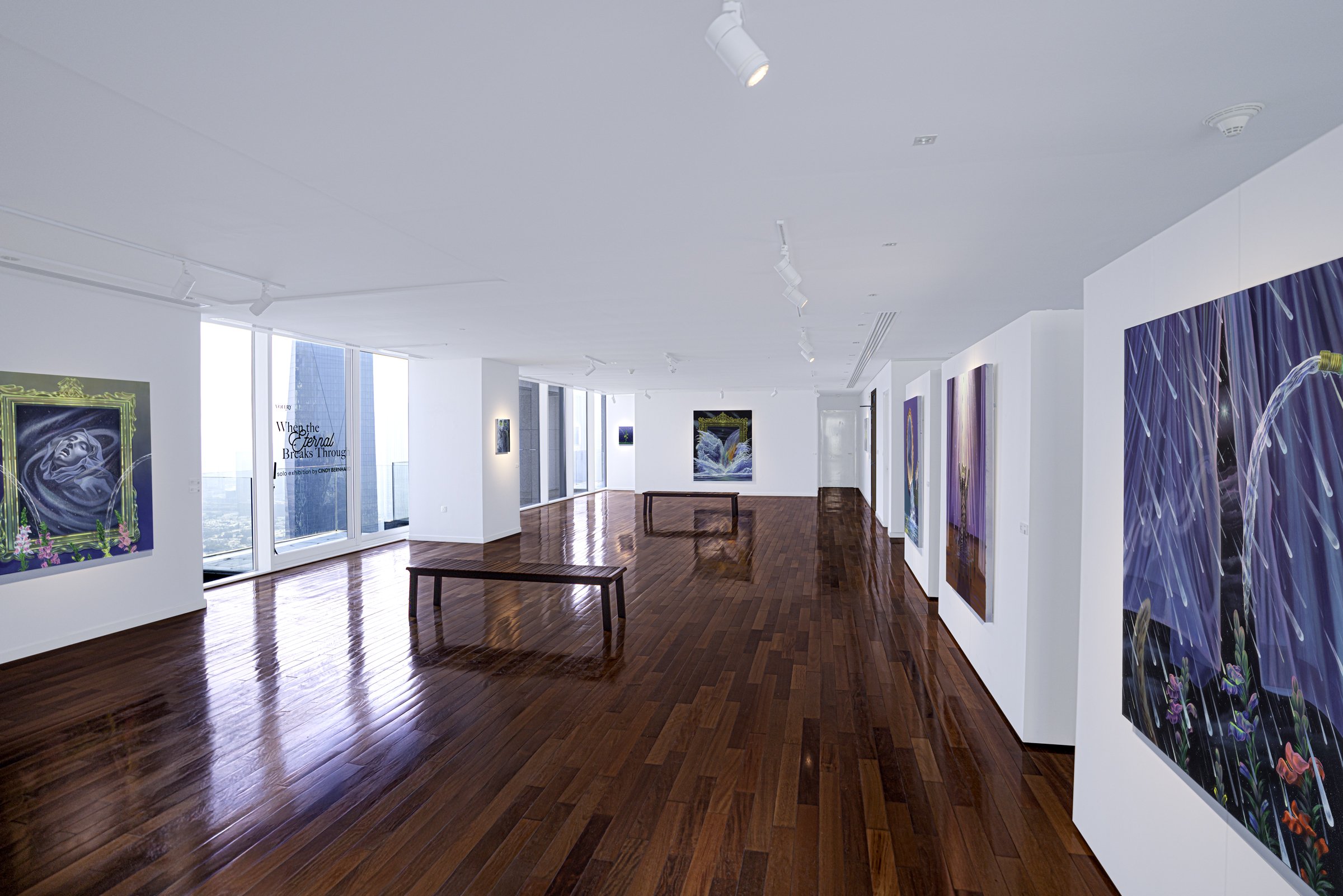 When the Eternal Breaks Through - Cindy Bernhard Solo Exhibition