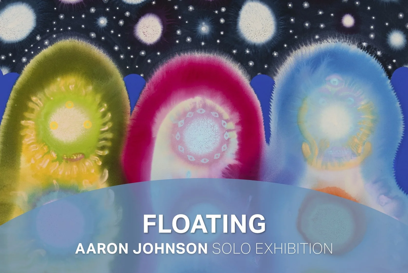 Floating - Aaron Johnson Solo Exhibition