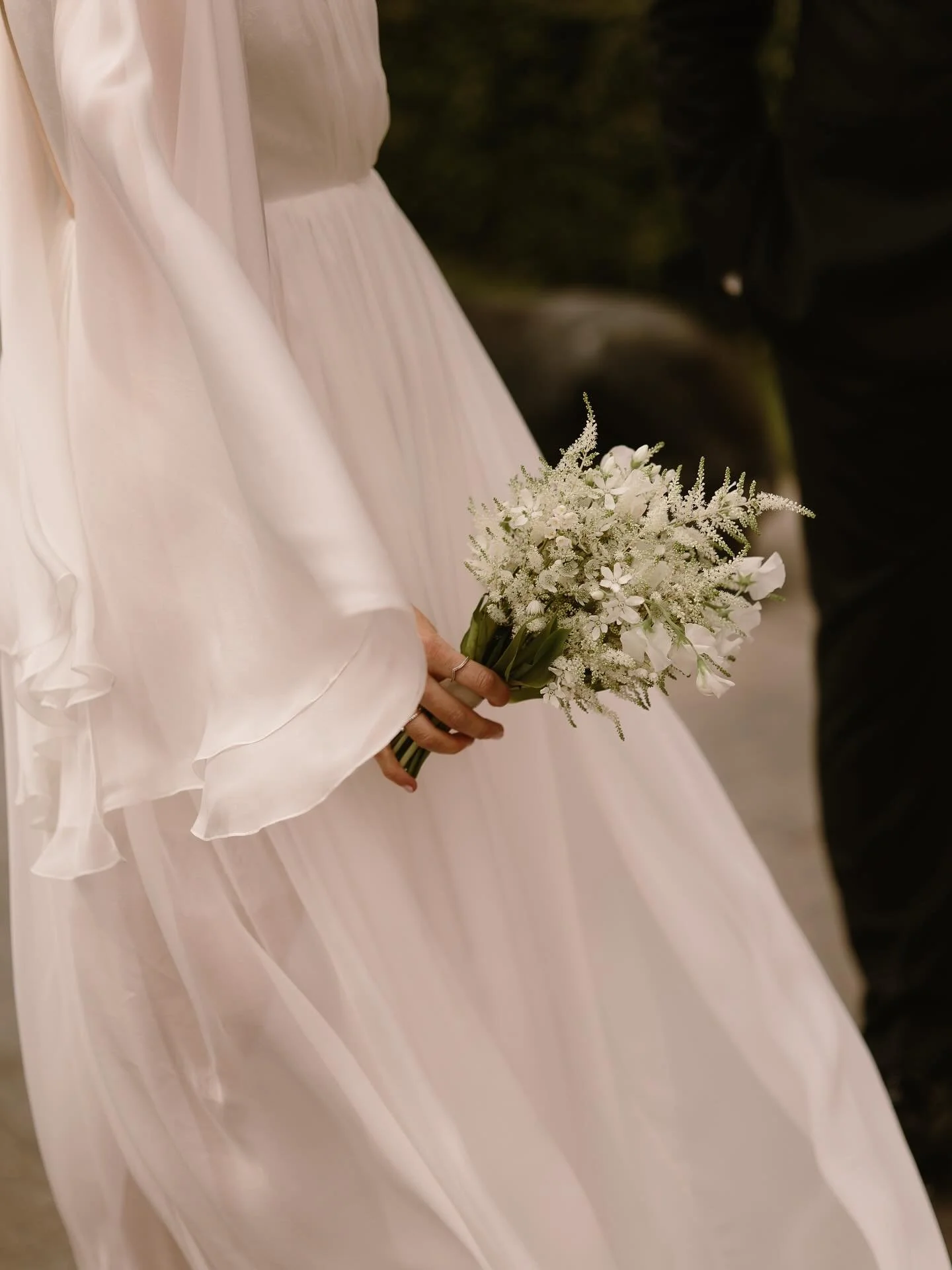 Layers of wispy silk chiffon.

Available now at www.smllondon.com

@boycalledweddings
@frogprinceweddings 

#smllondon