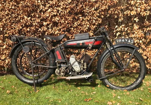 A 1928 Royal Enfield