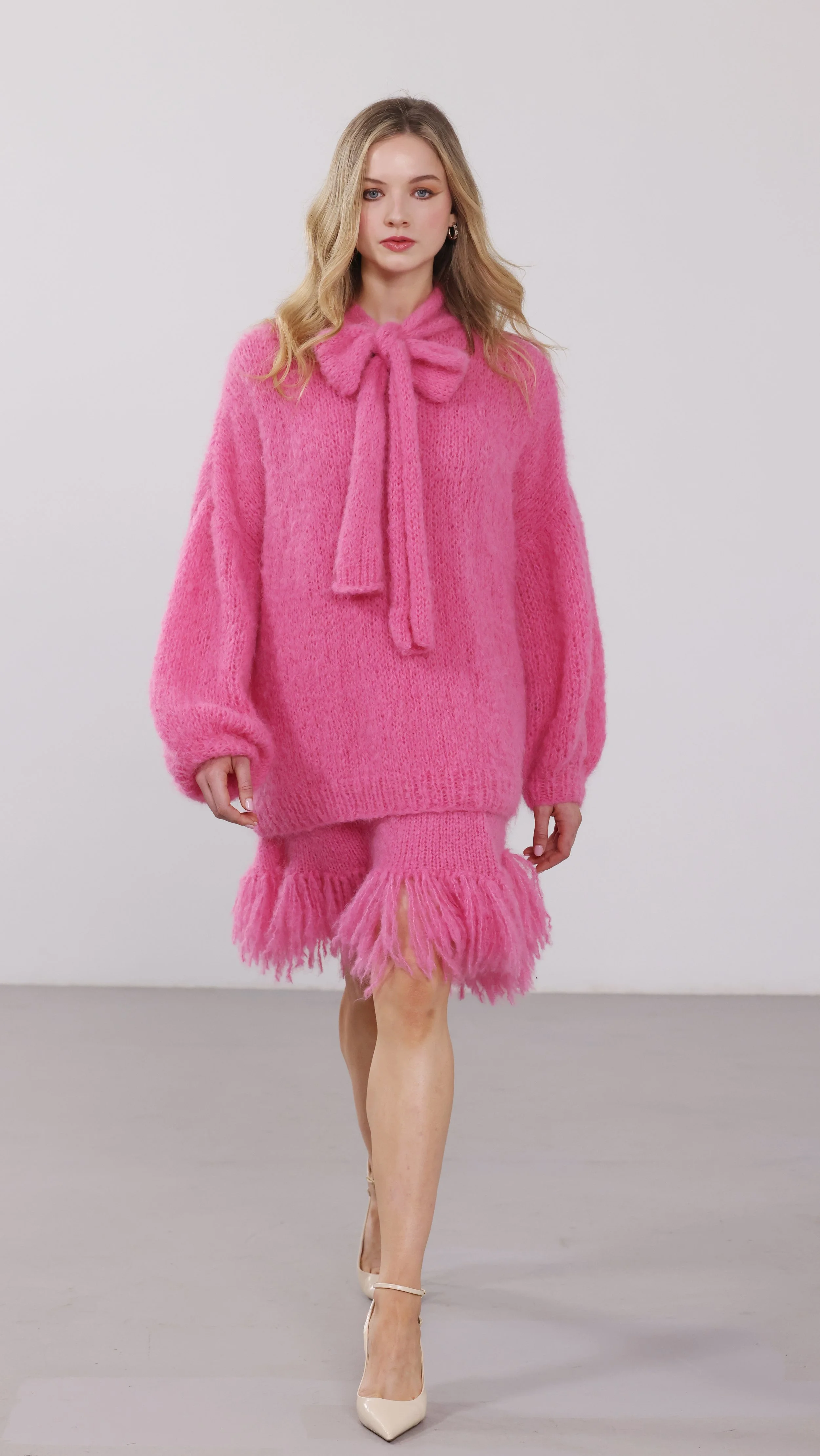 The Blondie Fringe Dress